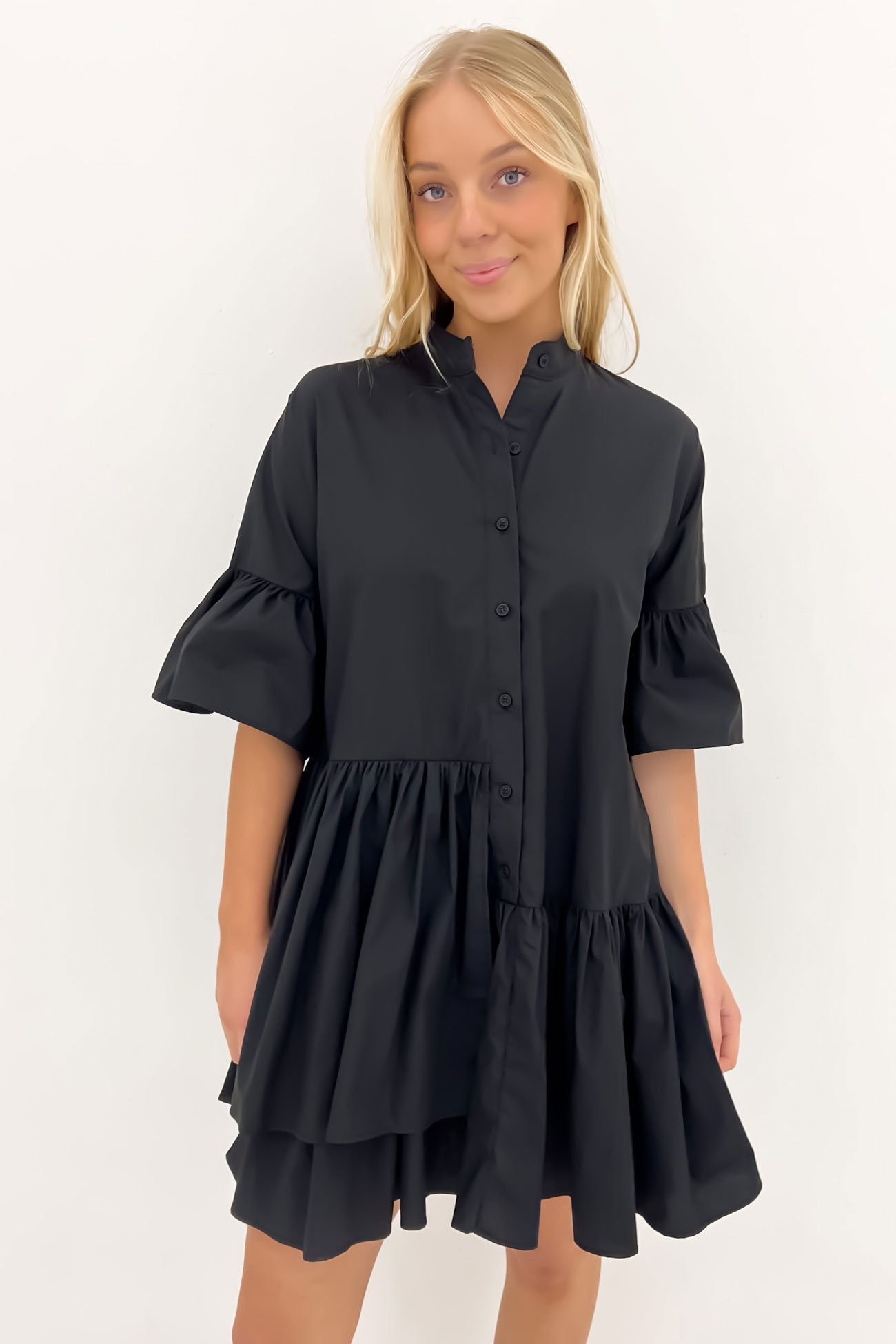 Neve Mini Dress Black