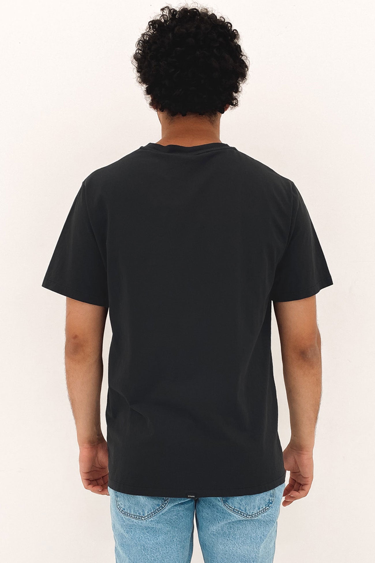 Never The Same Merch Fit Tee Washed Black