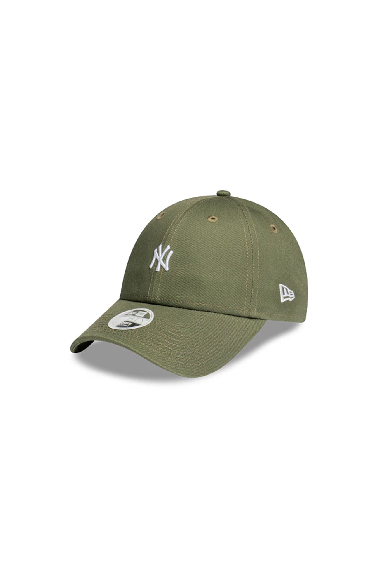 New York Yankees 9FORTY Snapback Micro New Olive White