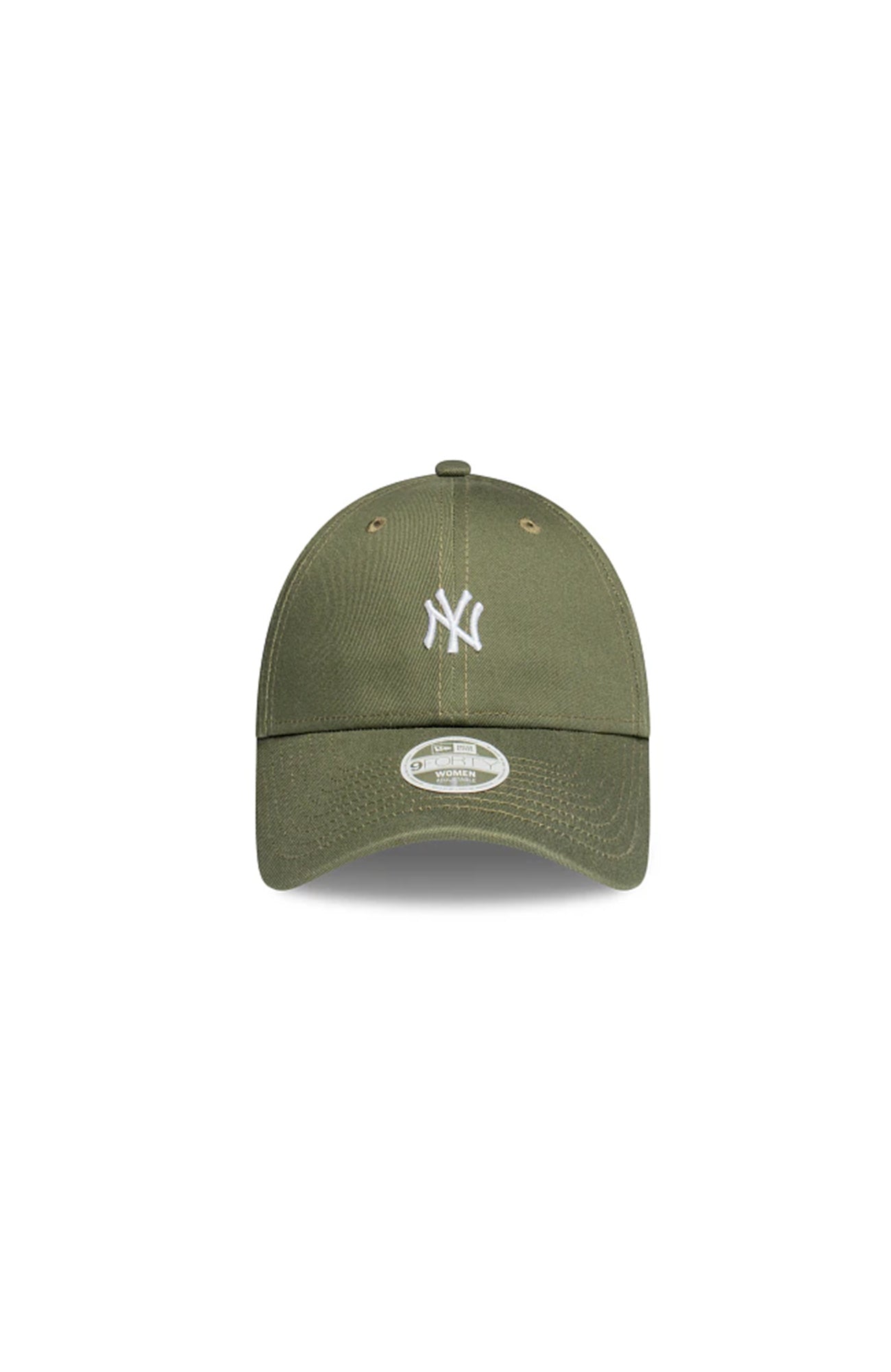 New York Yankees 9FORTY Snapback Micro New Olive White