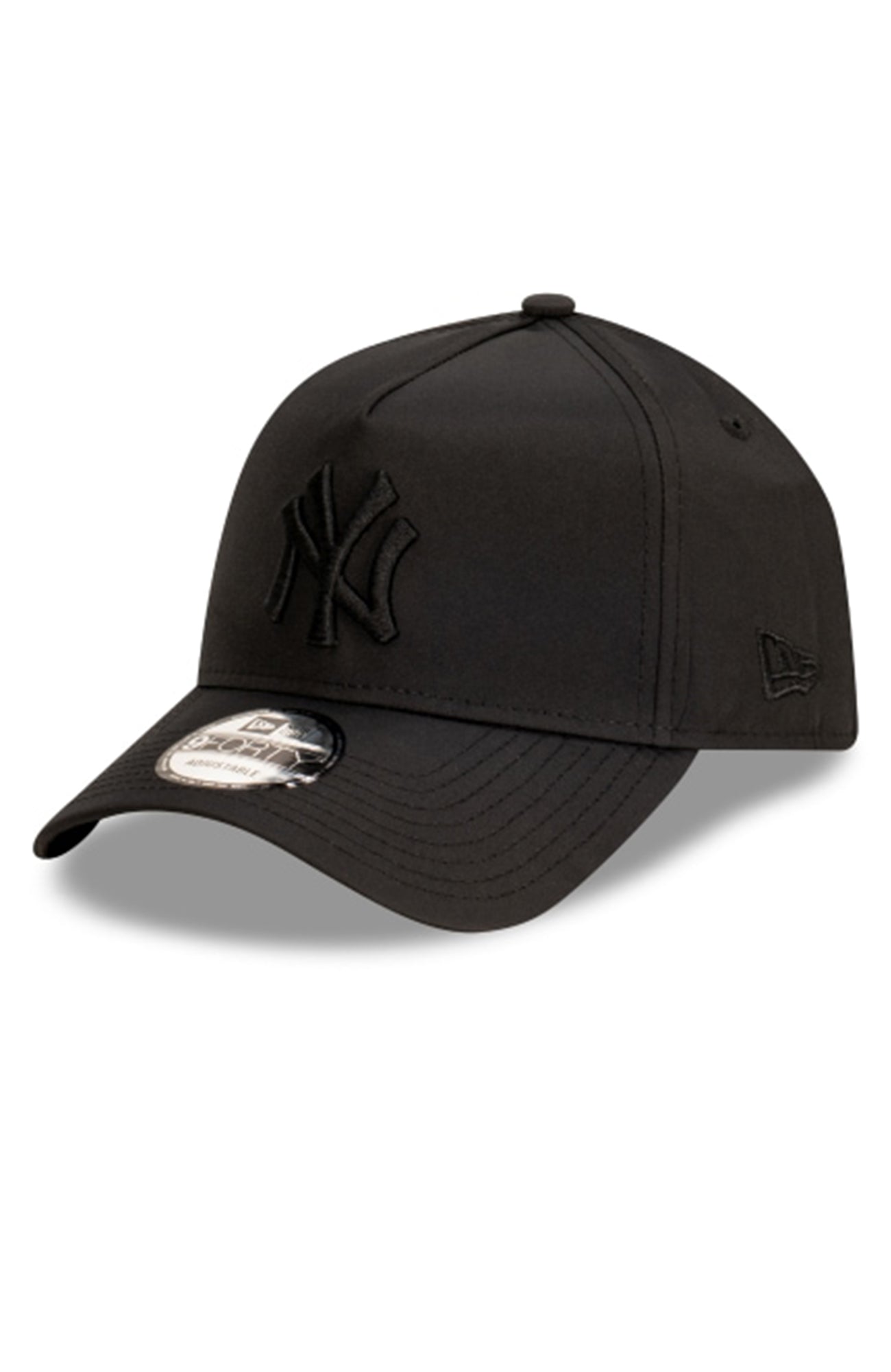 New York Yankees 9FORTY A-Frame Snapback Black Black