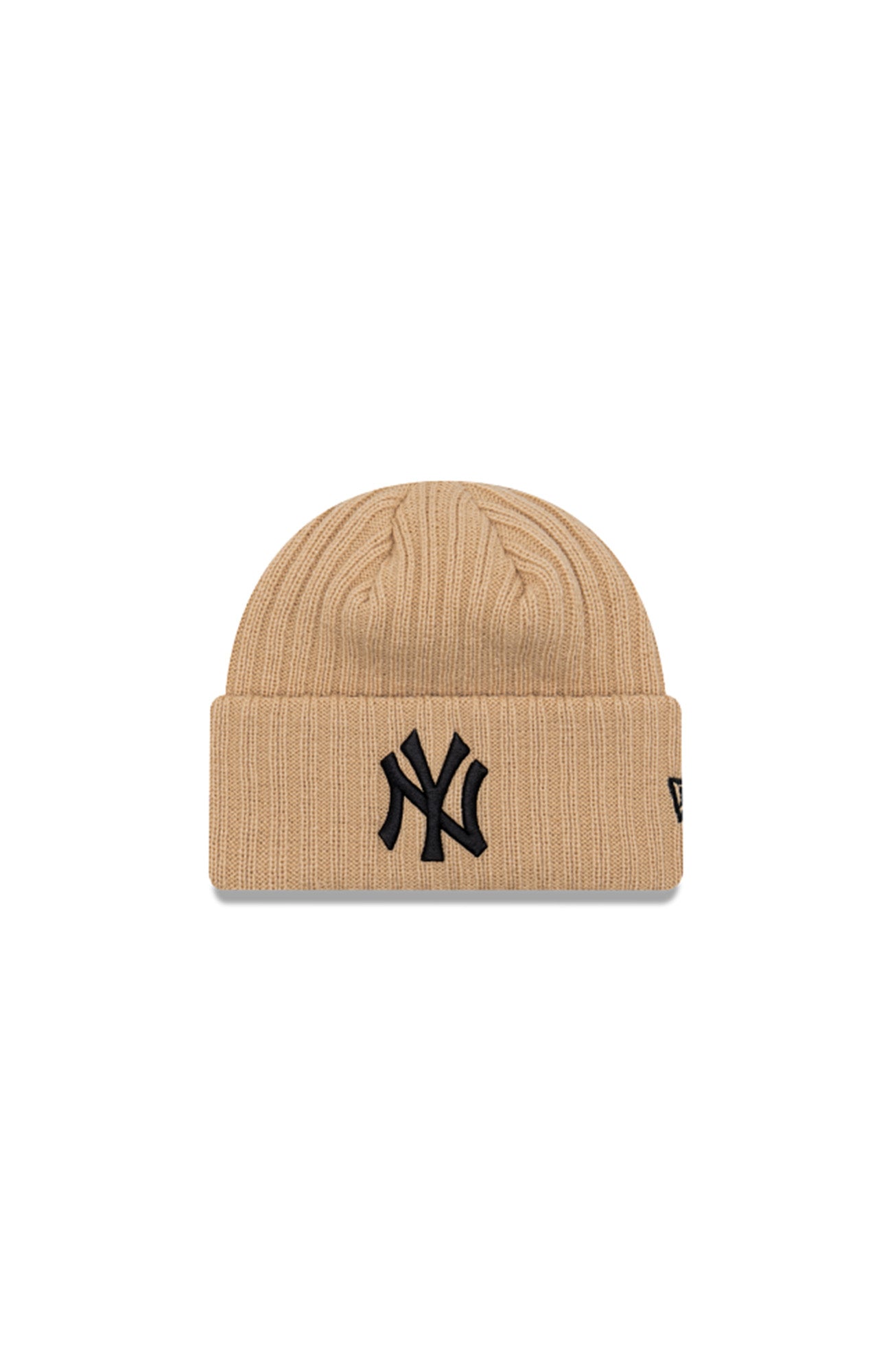 New York Yankees Beanie Camel