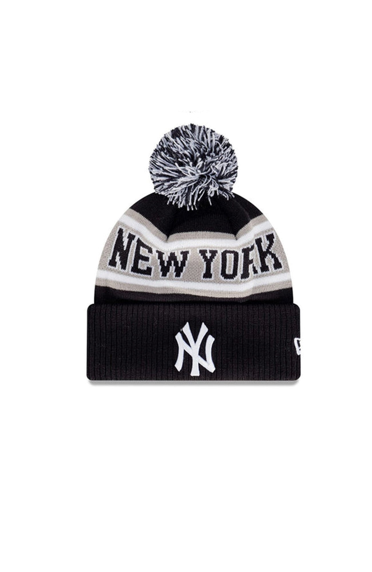 New York Yankees Pom Knit Beanie Offical Team Colours