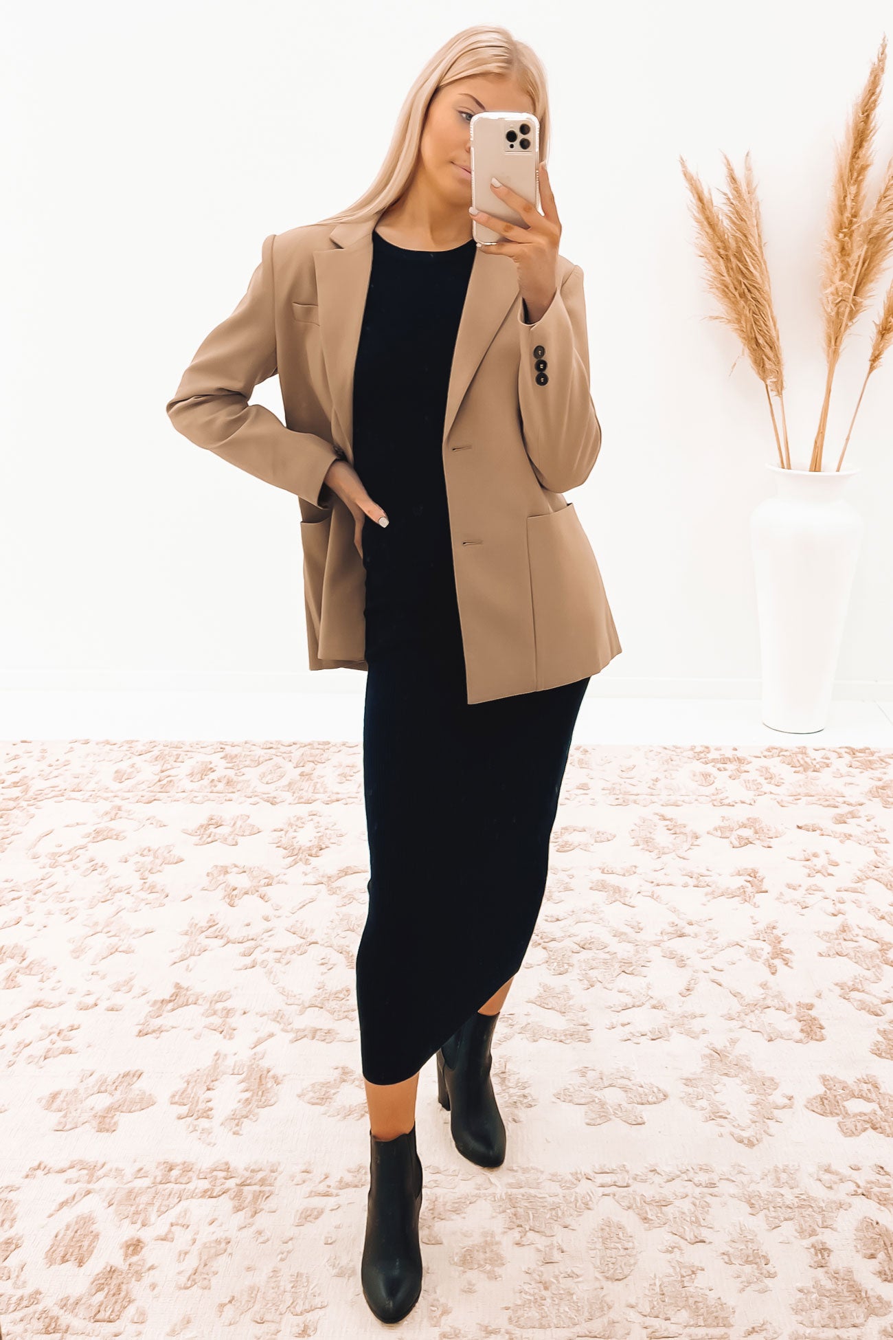 New Yorker Blazer Neutral