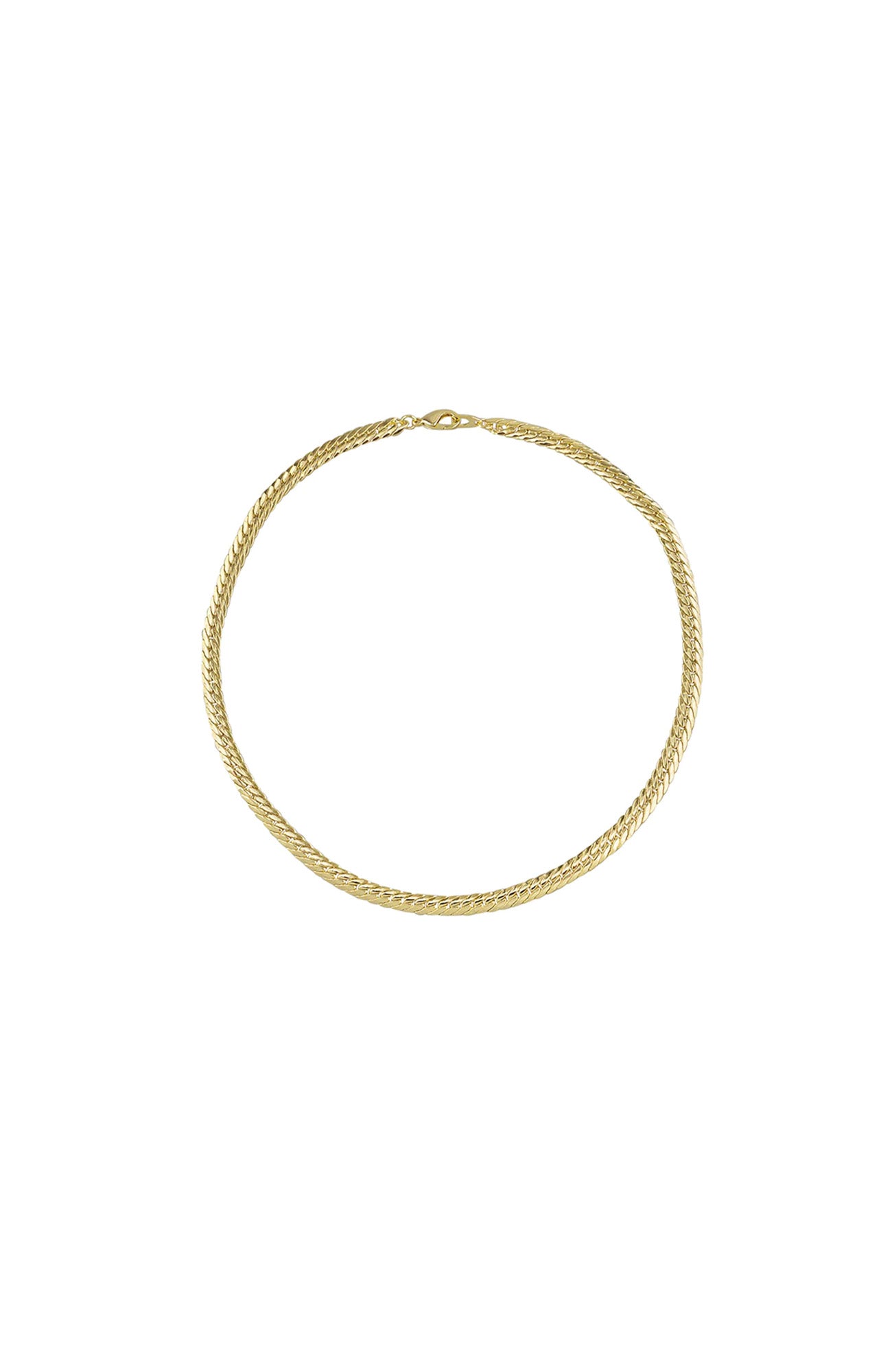 Nikita Chain Necklace Gold