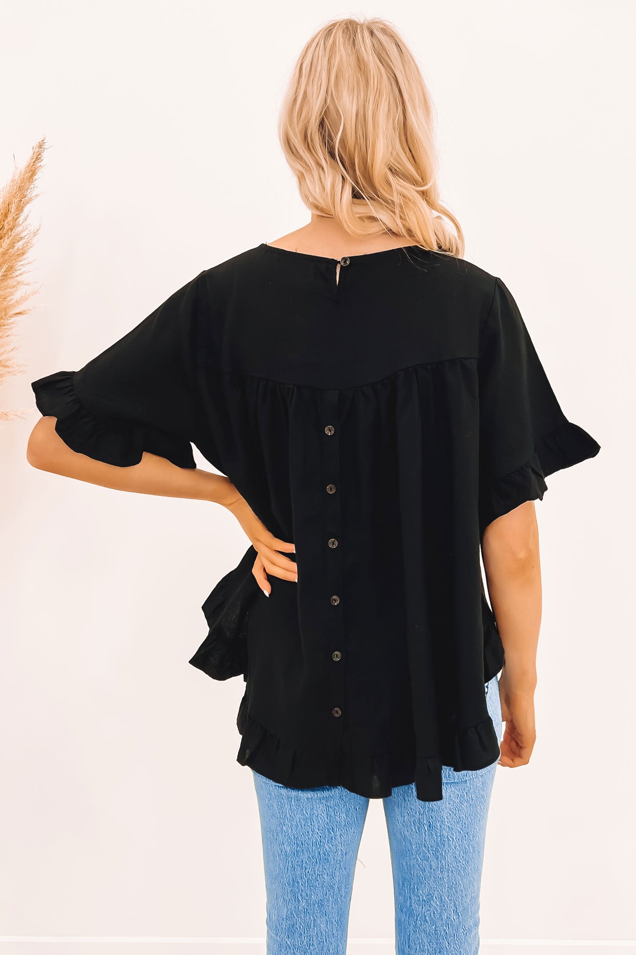 Nikki Top Black