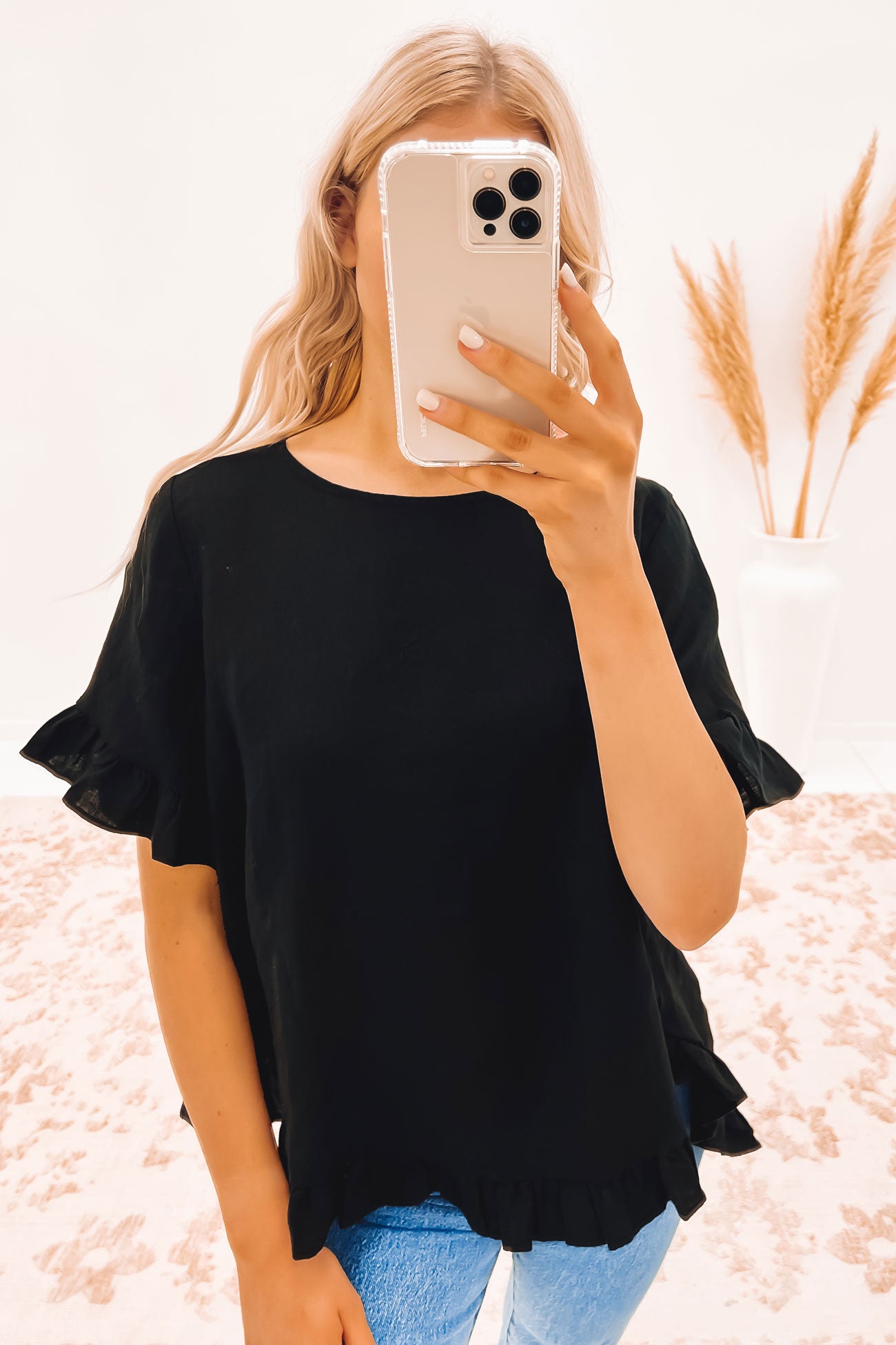 Nikki Top Black