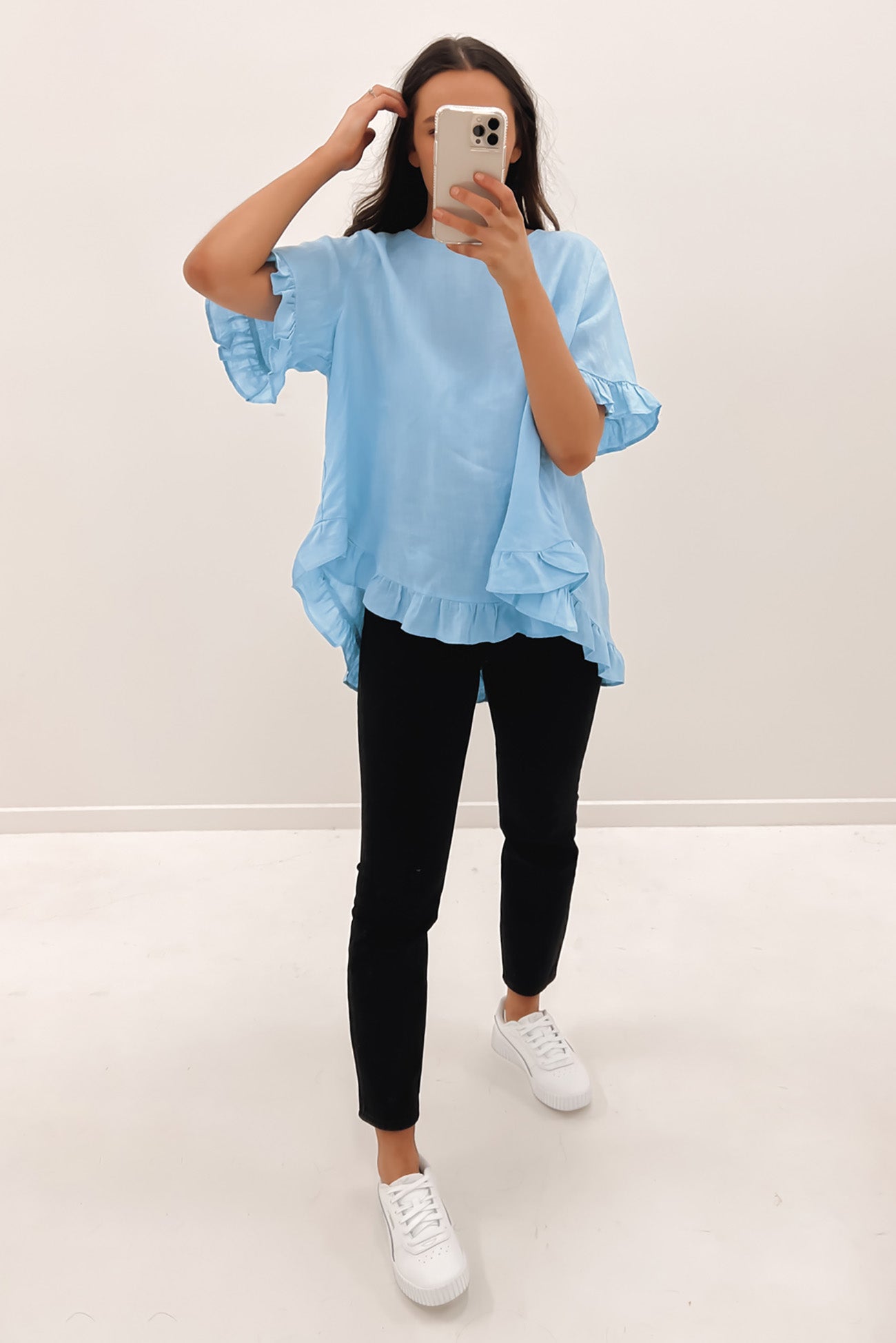 Nikki Top Blue