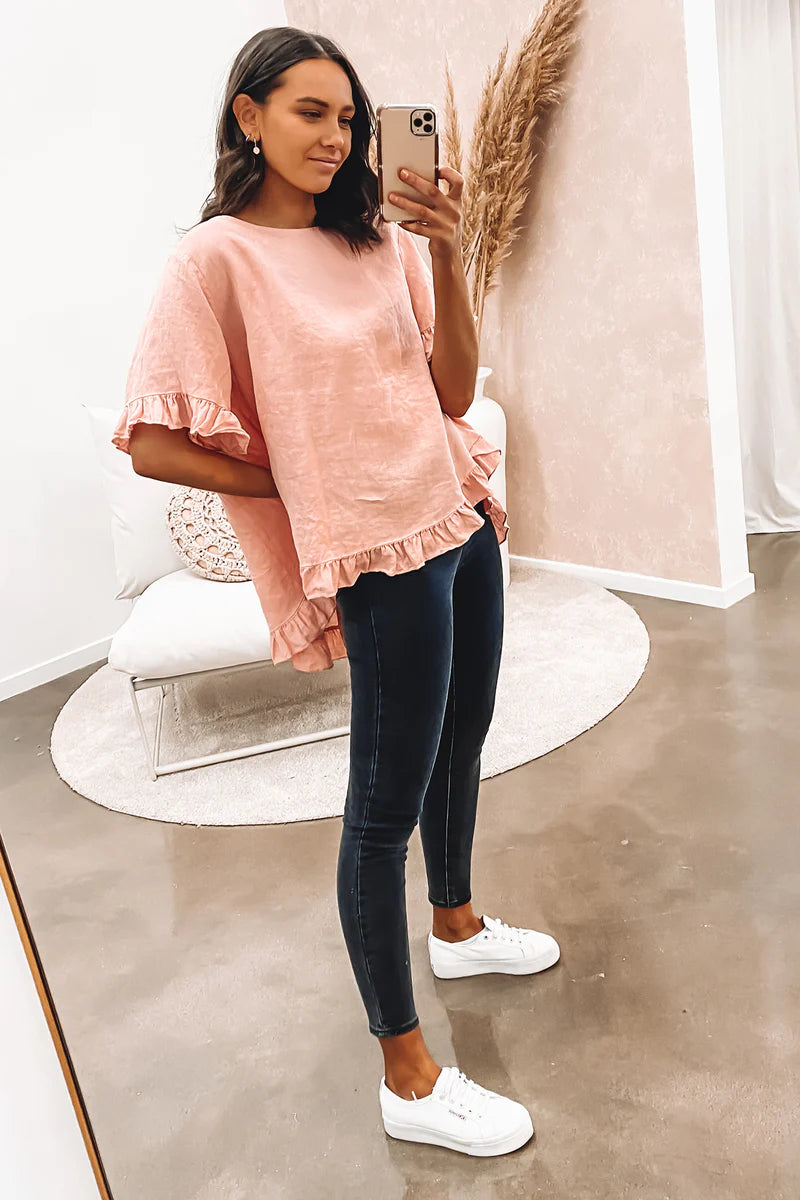 Nikki Top Pink