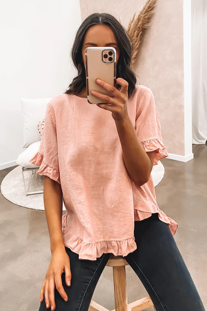 Nikki Top Pink