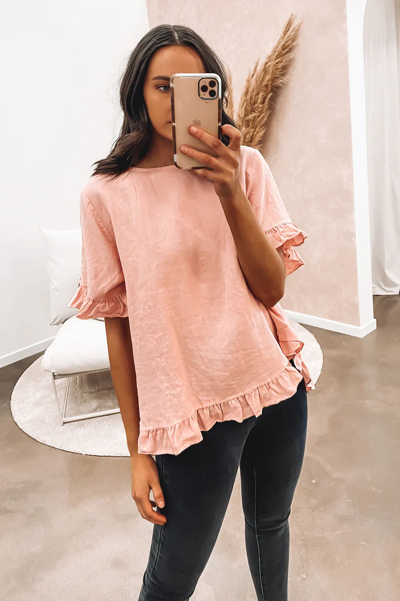 Nikki Top Pink