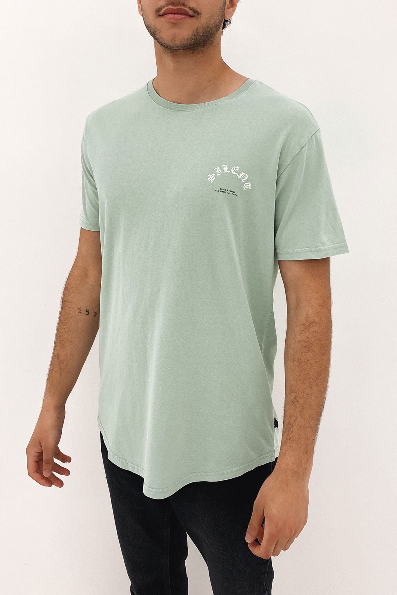 Nilla Scoop Tee Mint