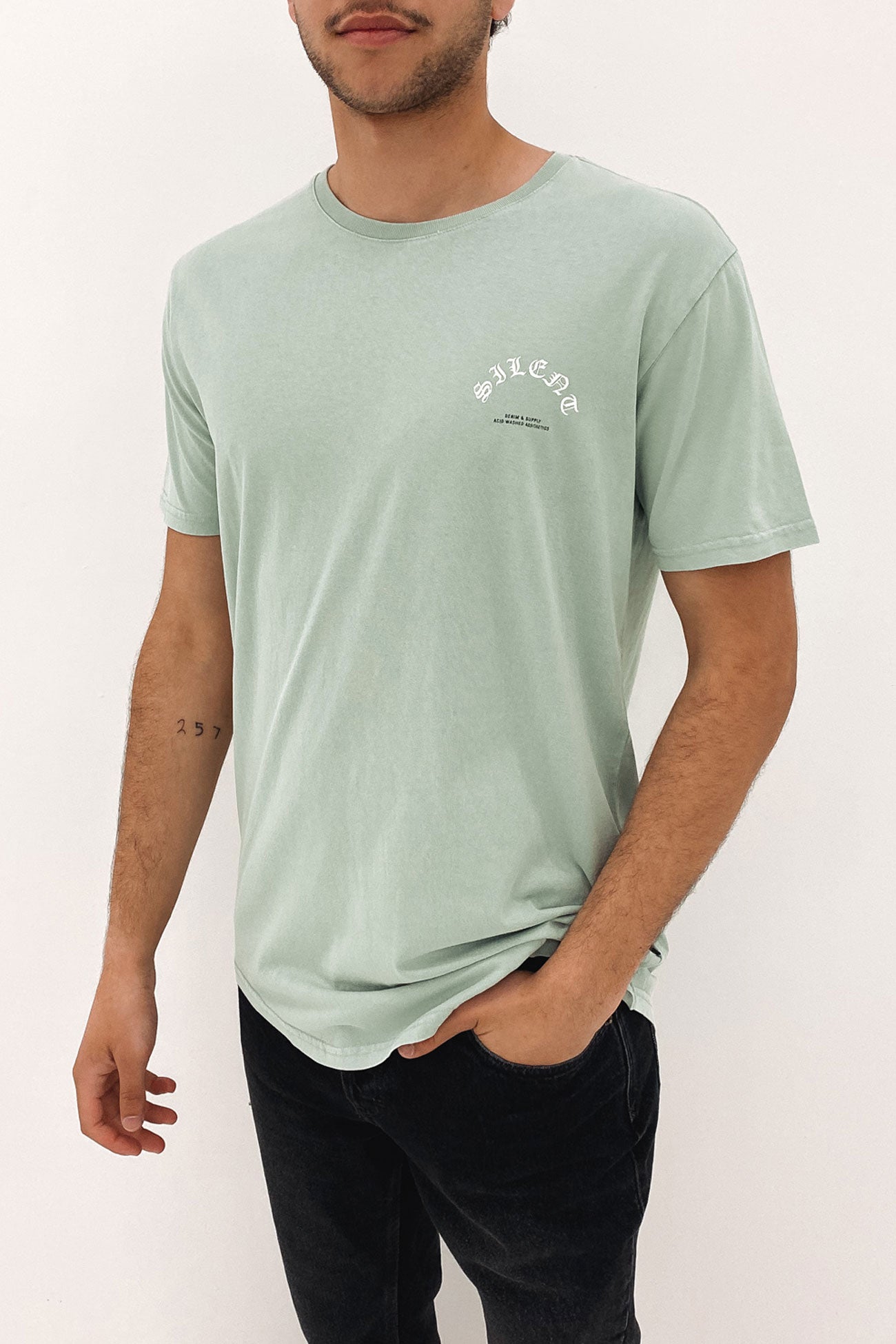 Nilla Scoop Tee Mint