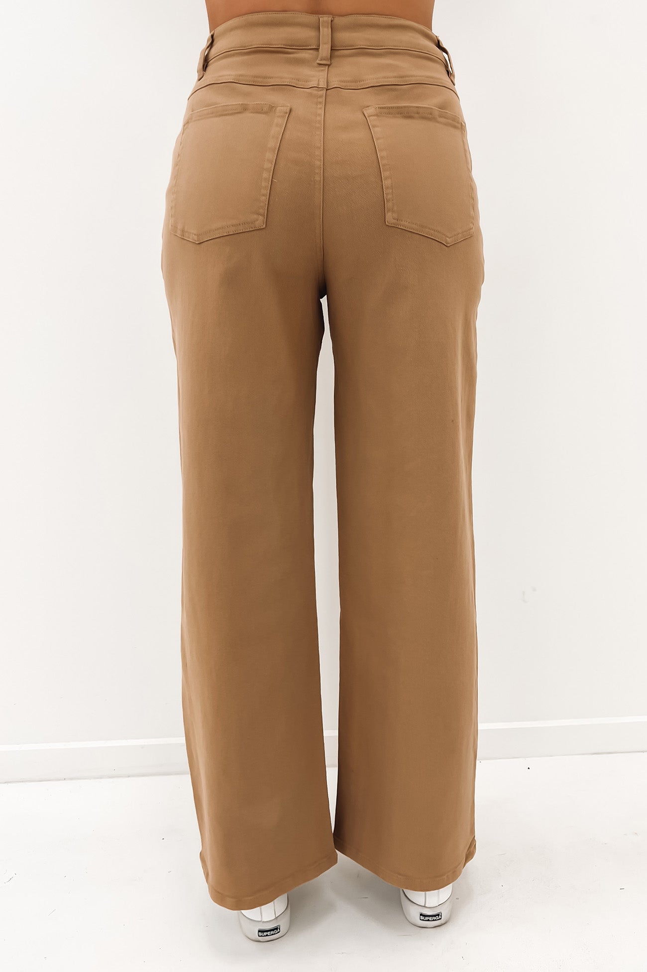 Noah Full Length Pant Khaki