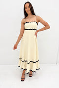 Norah Maxi Dress Blush