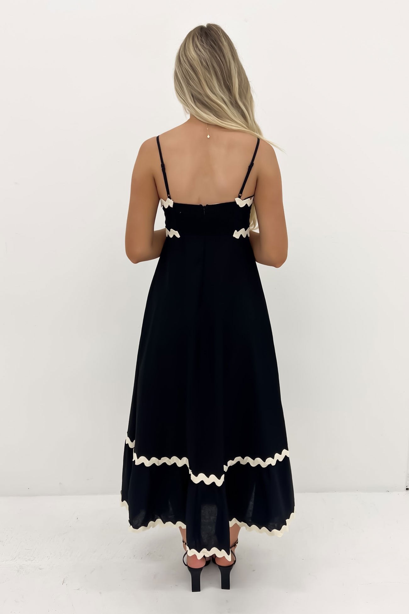 Norah Maxi Dress Black