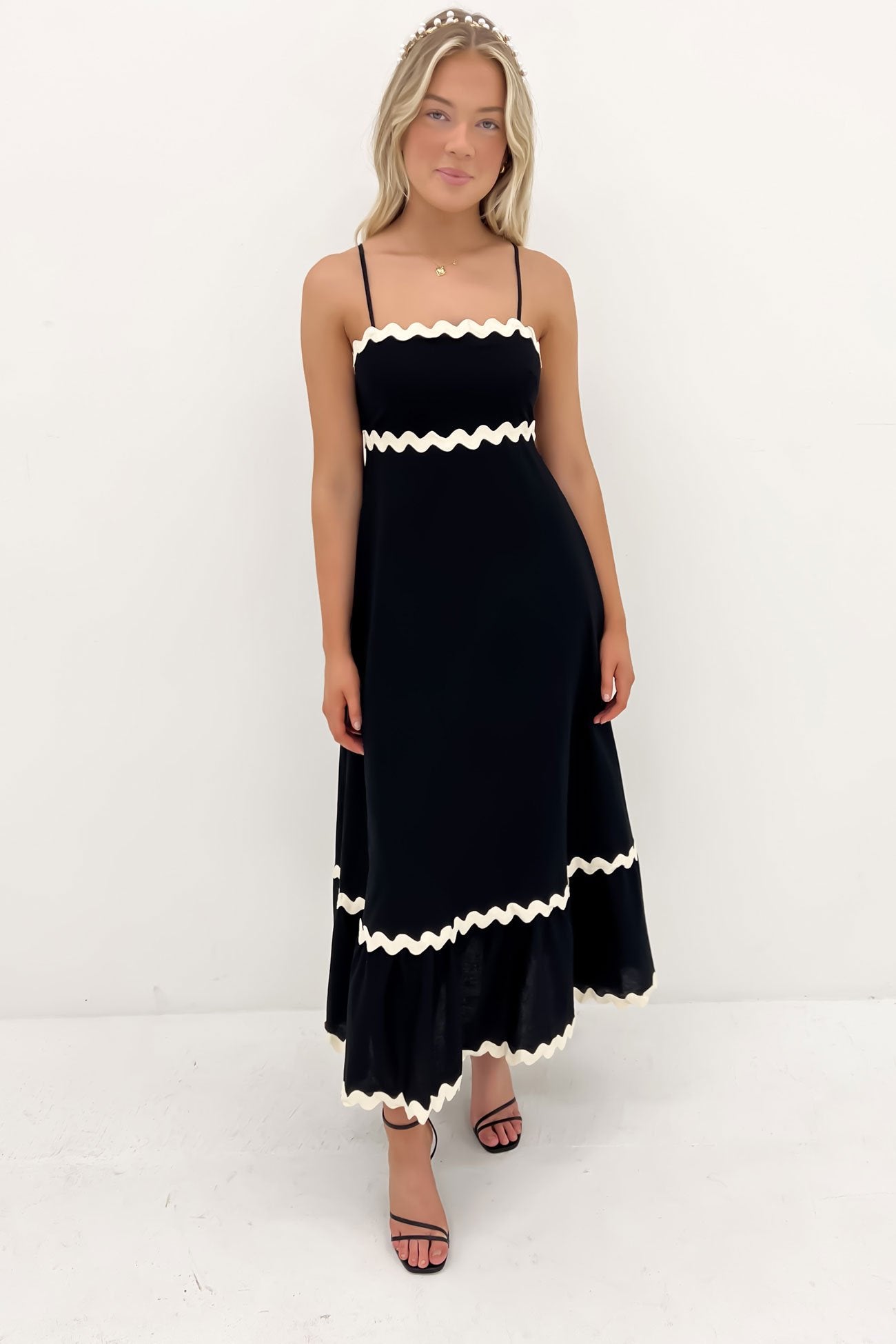 Norah Maxi Dress Black