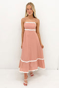 Norah Maxi Dress Blush