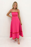 Norah Maxi Dress Blush