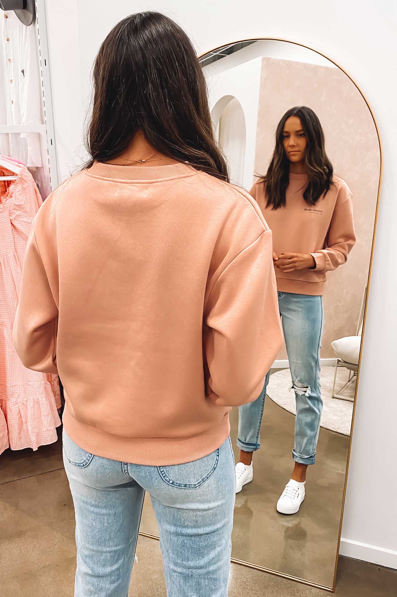 Nude Classics Sweat Guava