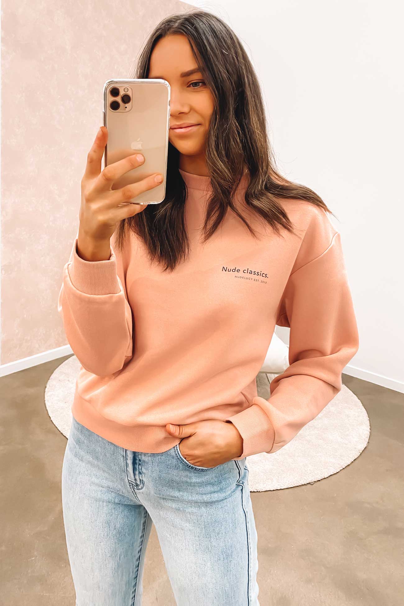 Nude Classics Sweat Guava