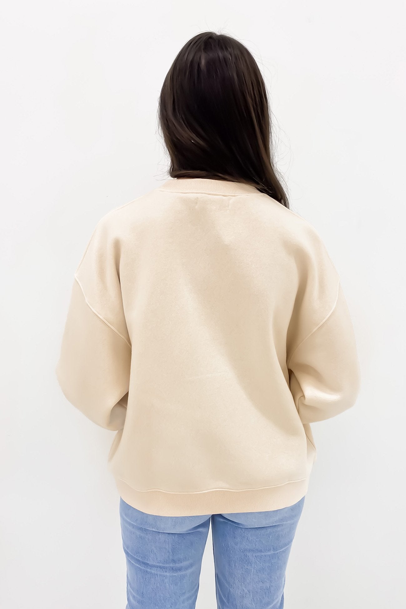 Nude. Emblem Sweat Cloud