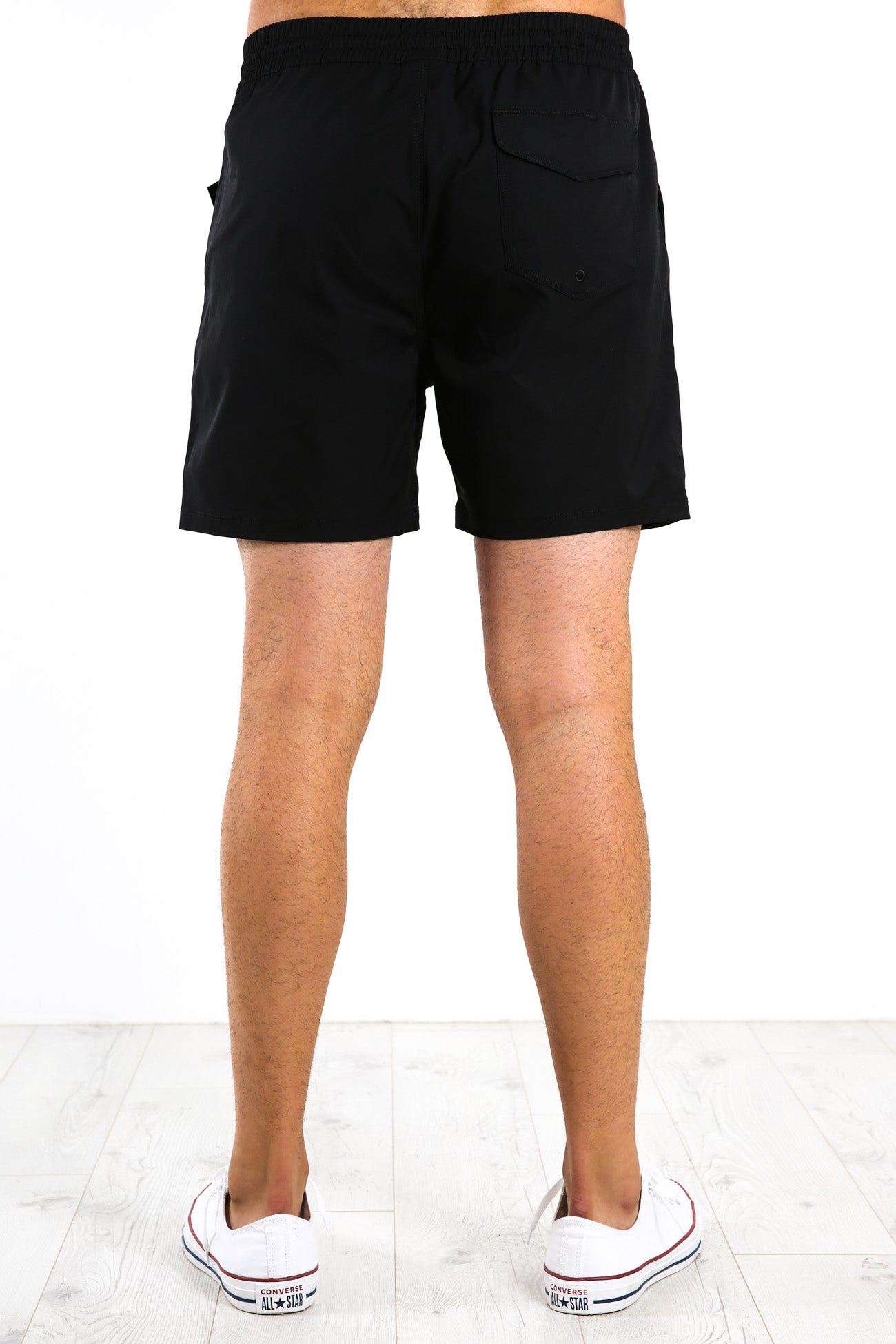 One And Only Volley 17" Boardshort Black