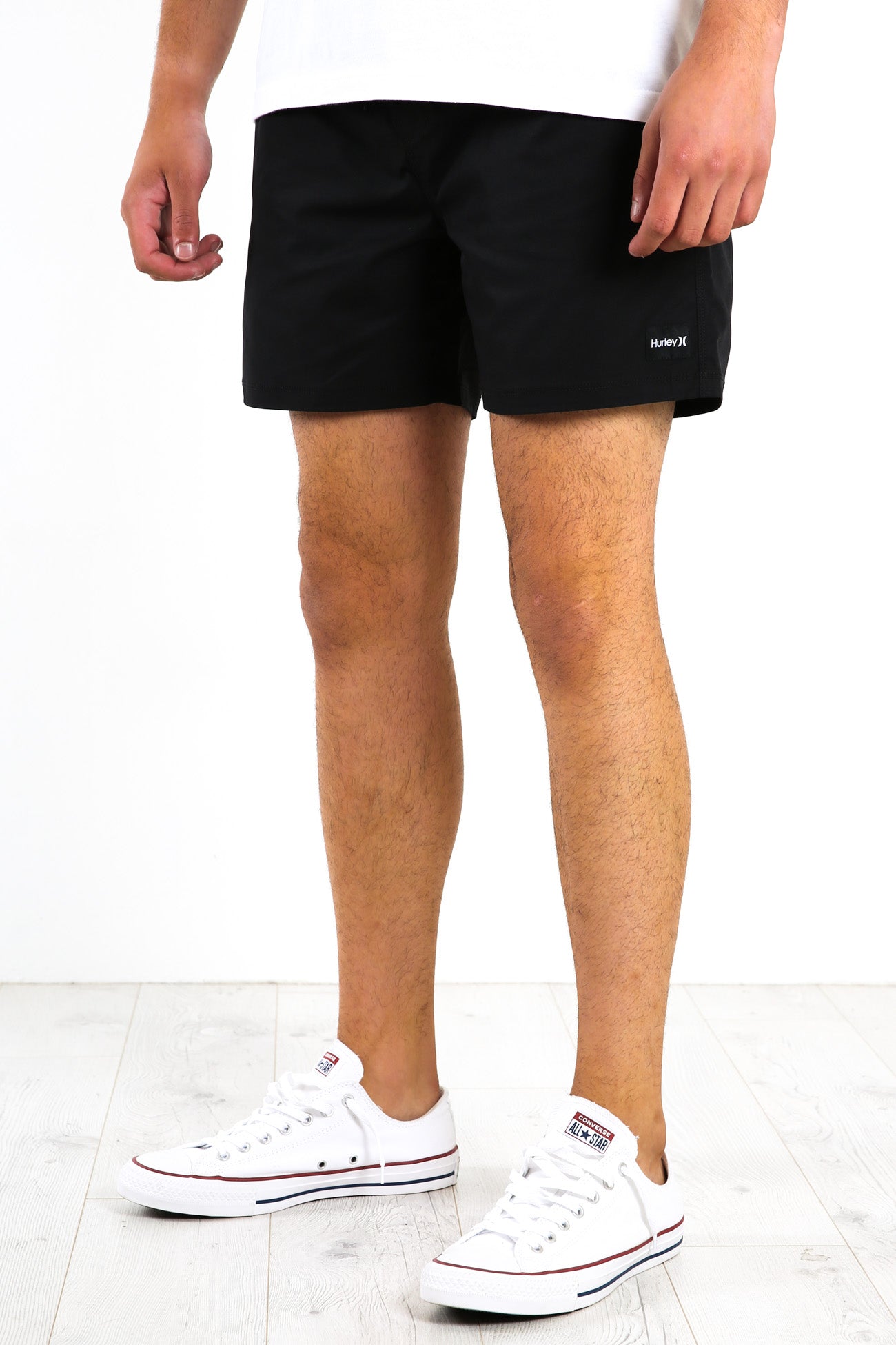 One And Only Volley 17" Boardshort Black