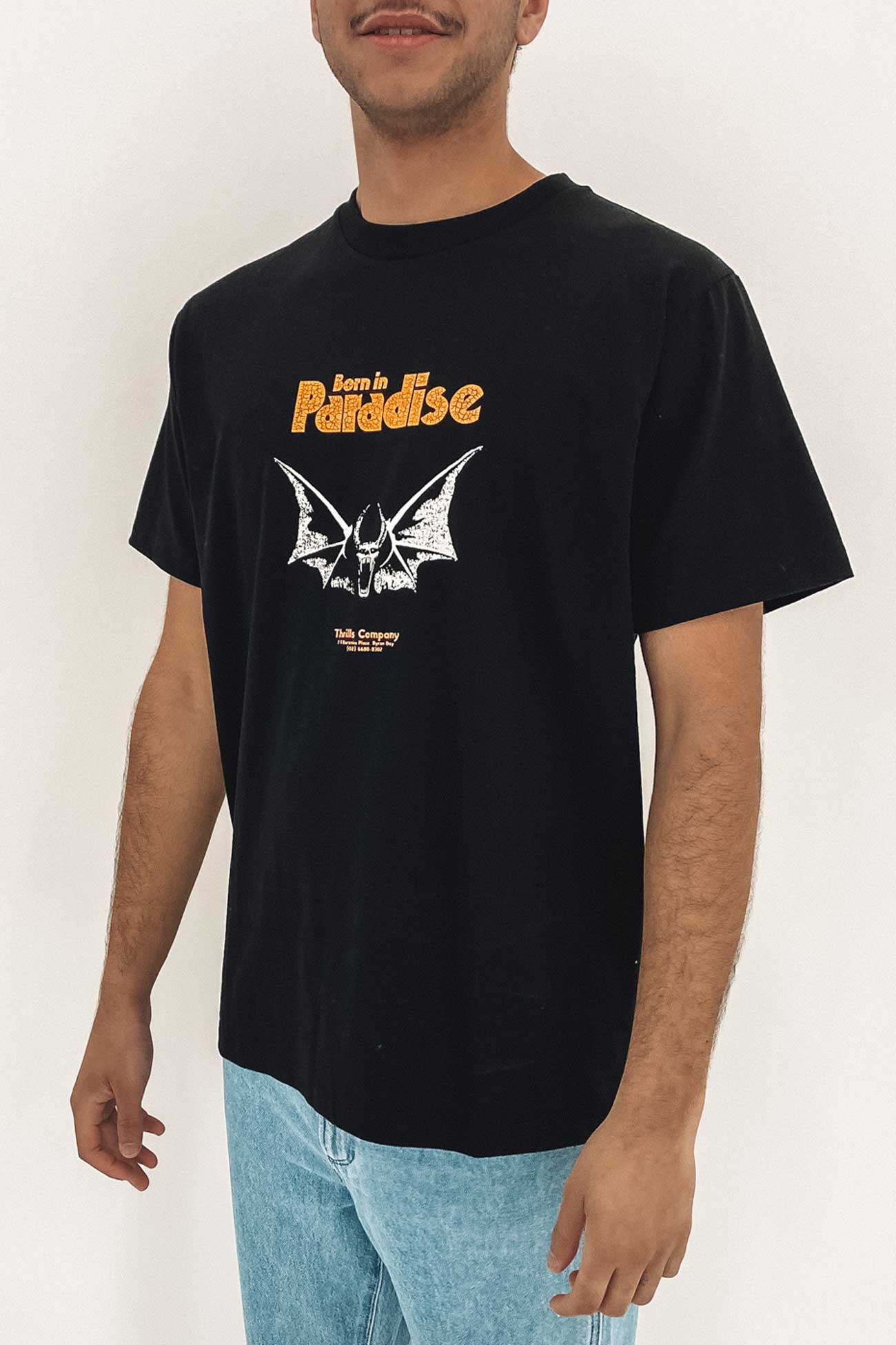 Odditty Merch Fit Tee Black