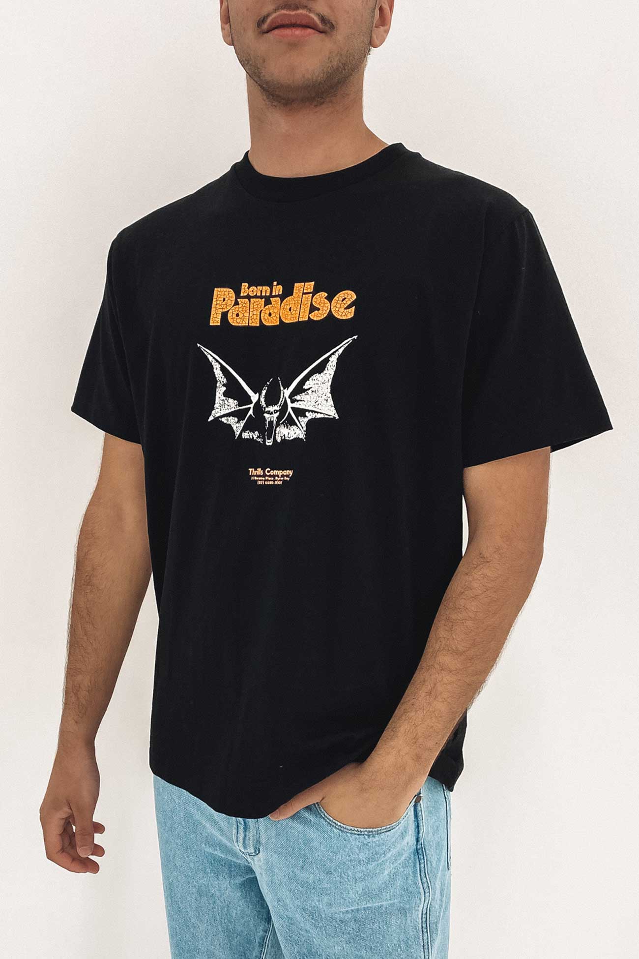 Odditty Merch Fit Tee Black