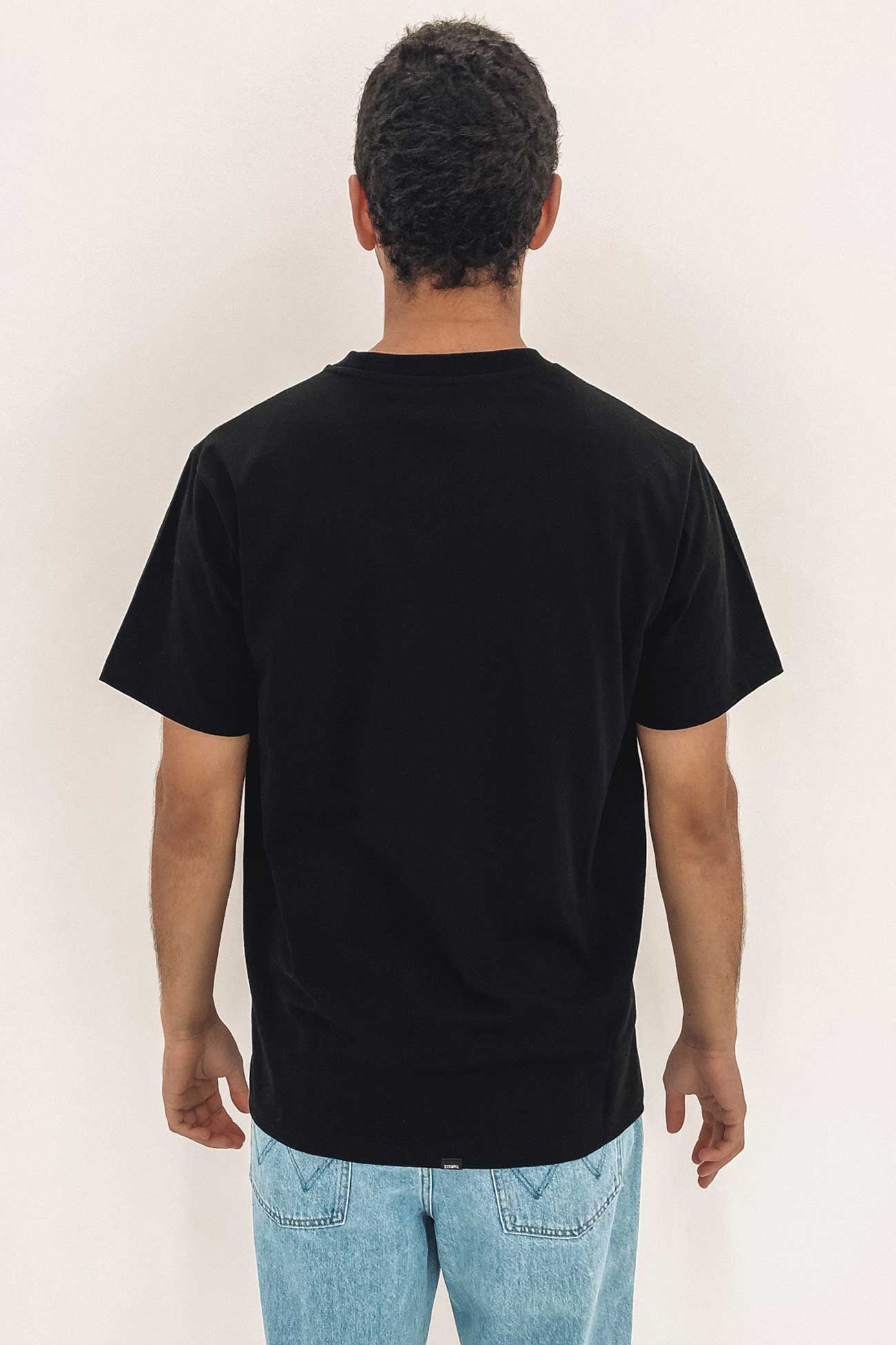 Odditty Merch Fit Tee Black