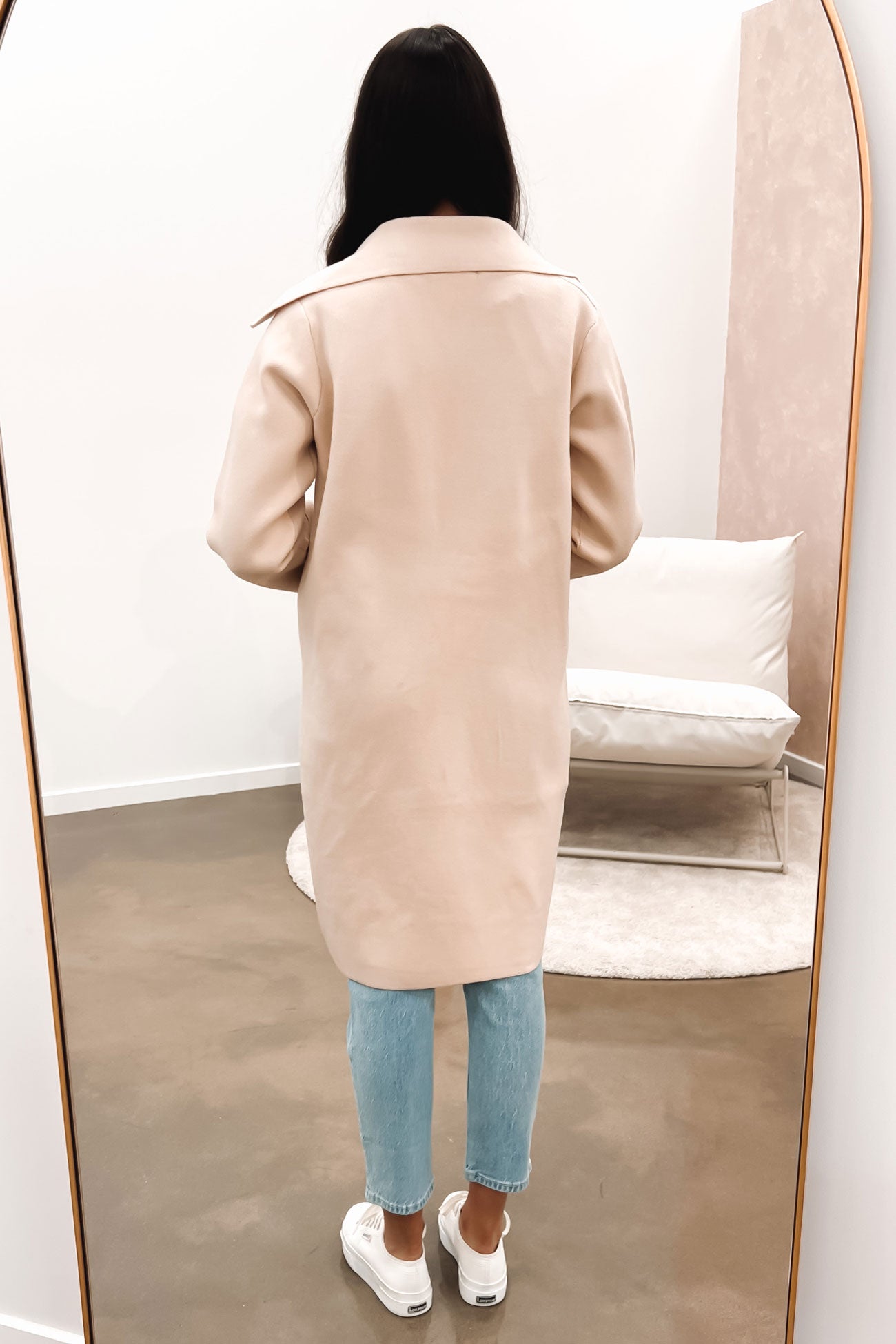 Odette Coat Cream