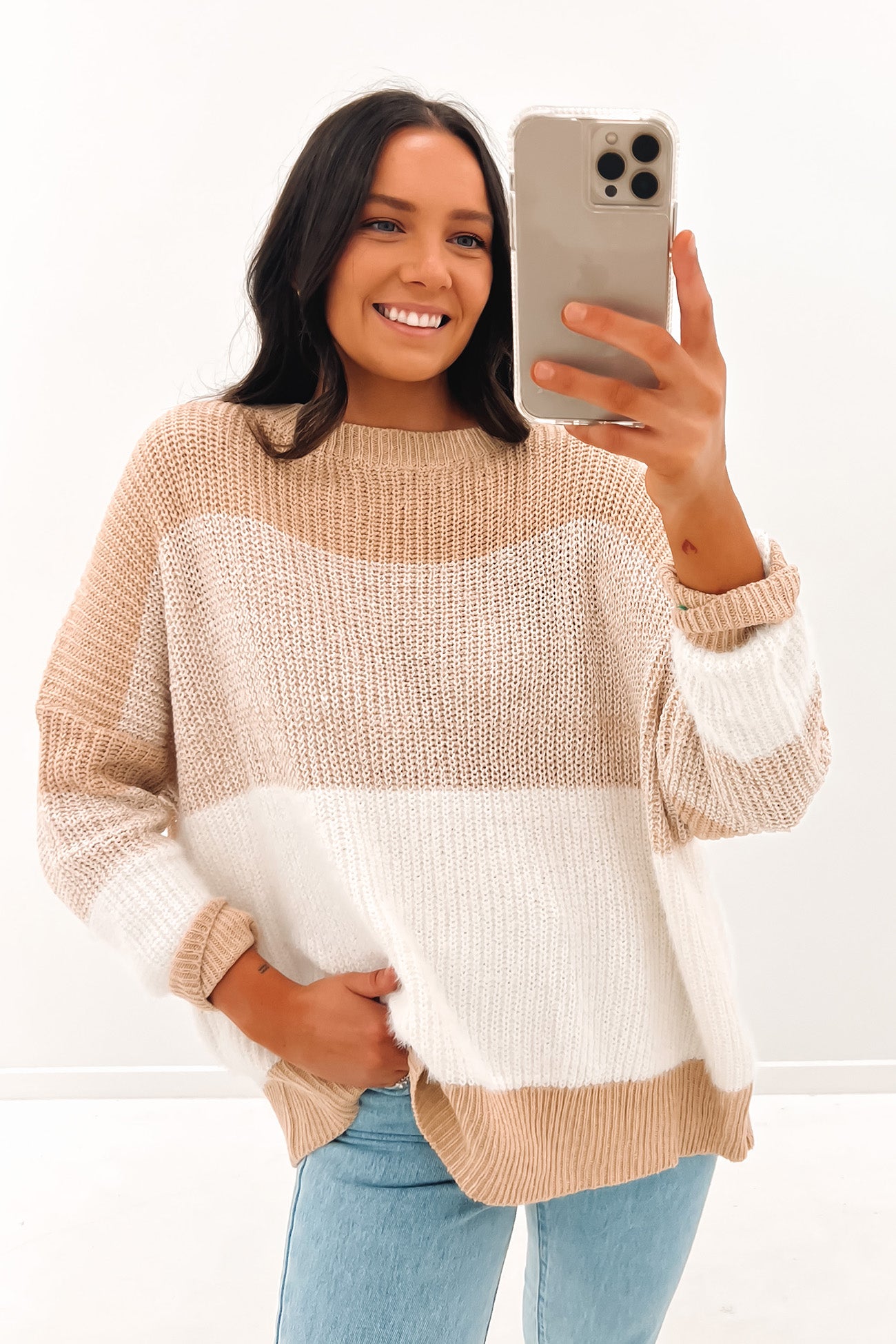 Ola Knit Beige