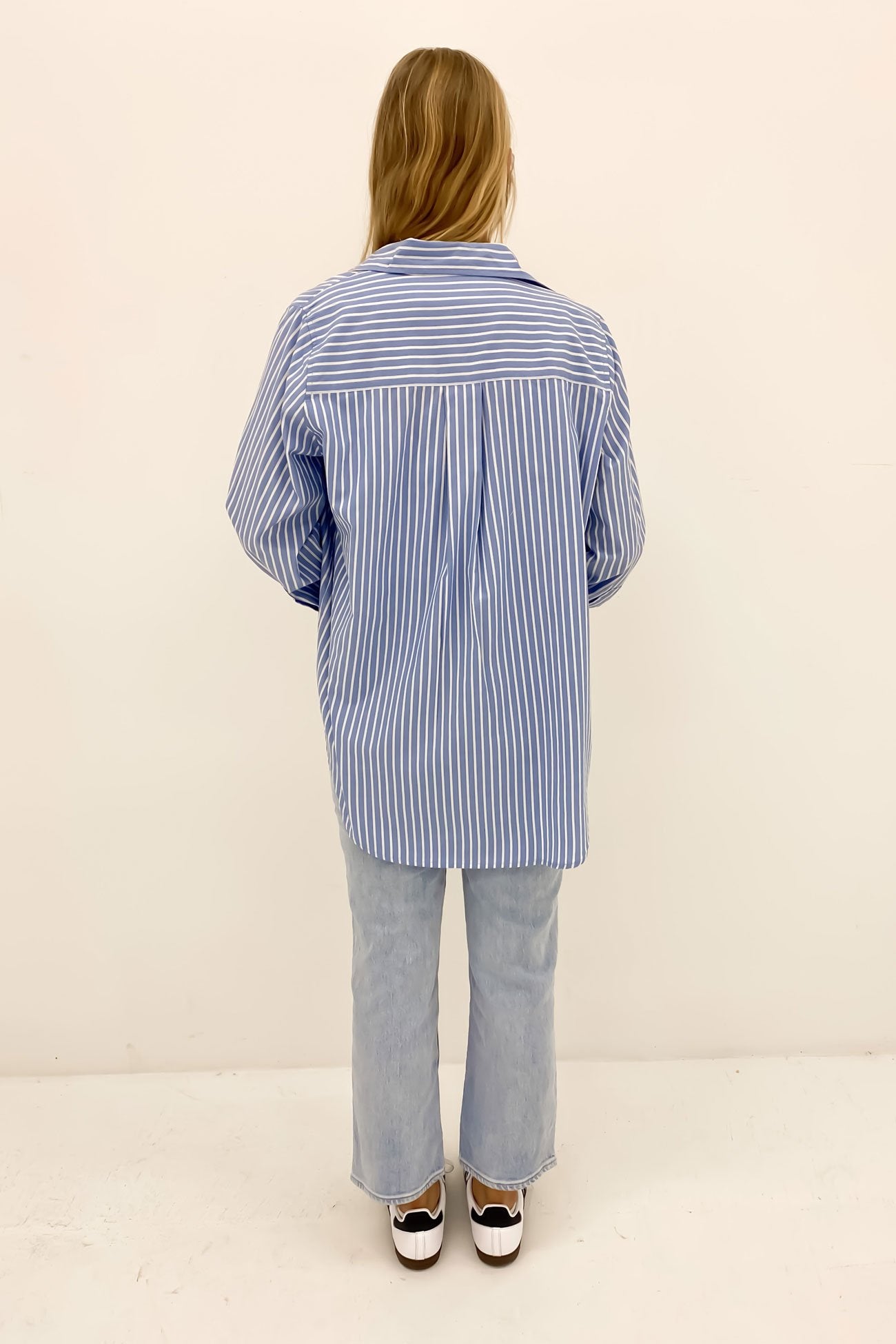 Olsen Stripe Shirt Stripe