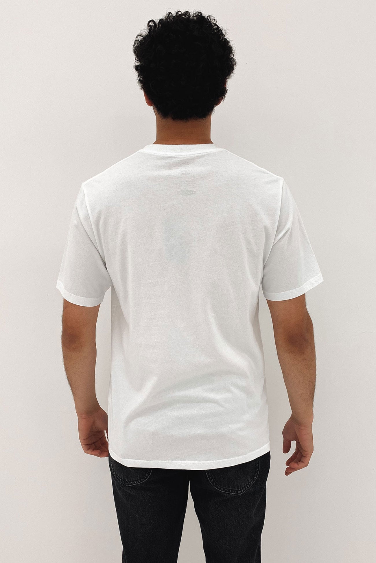 One Hit Competition Short Sleeve Tee White