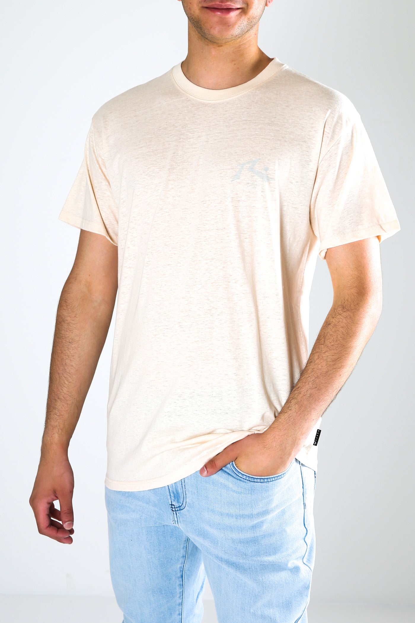 One Hit Hemp Short Sleeve Tee Coconut