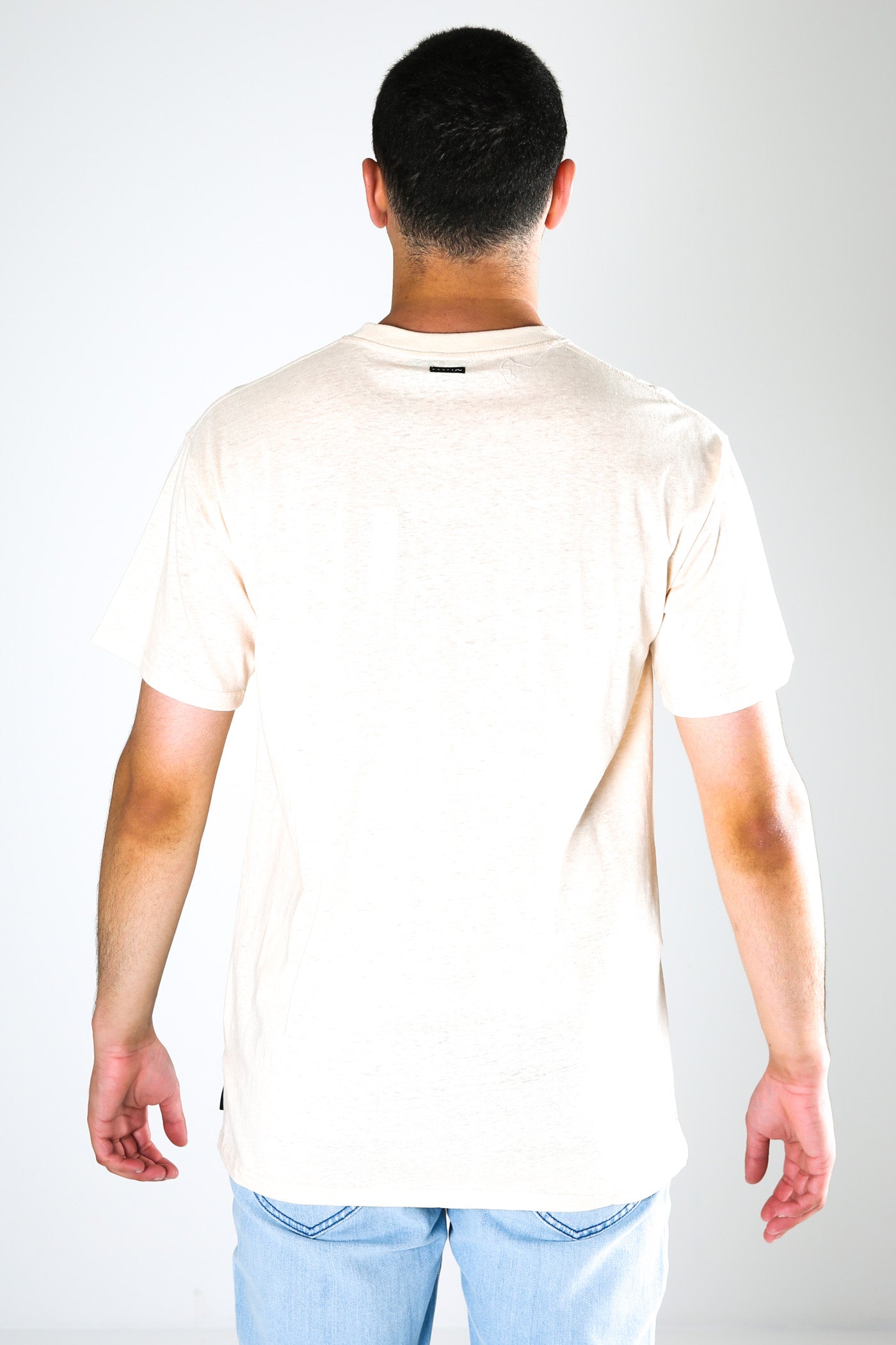 One Hit Hemp Short Sleeve Tee Coconut