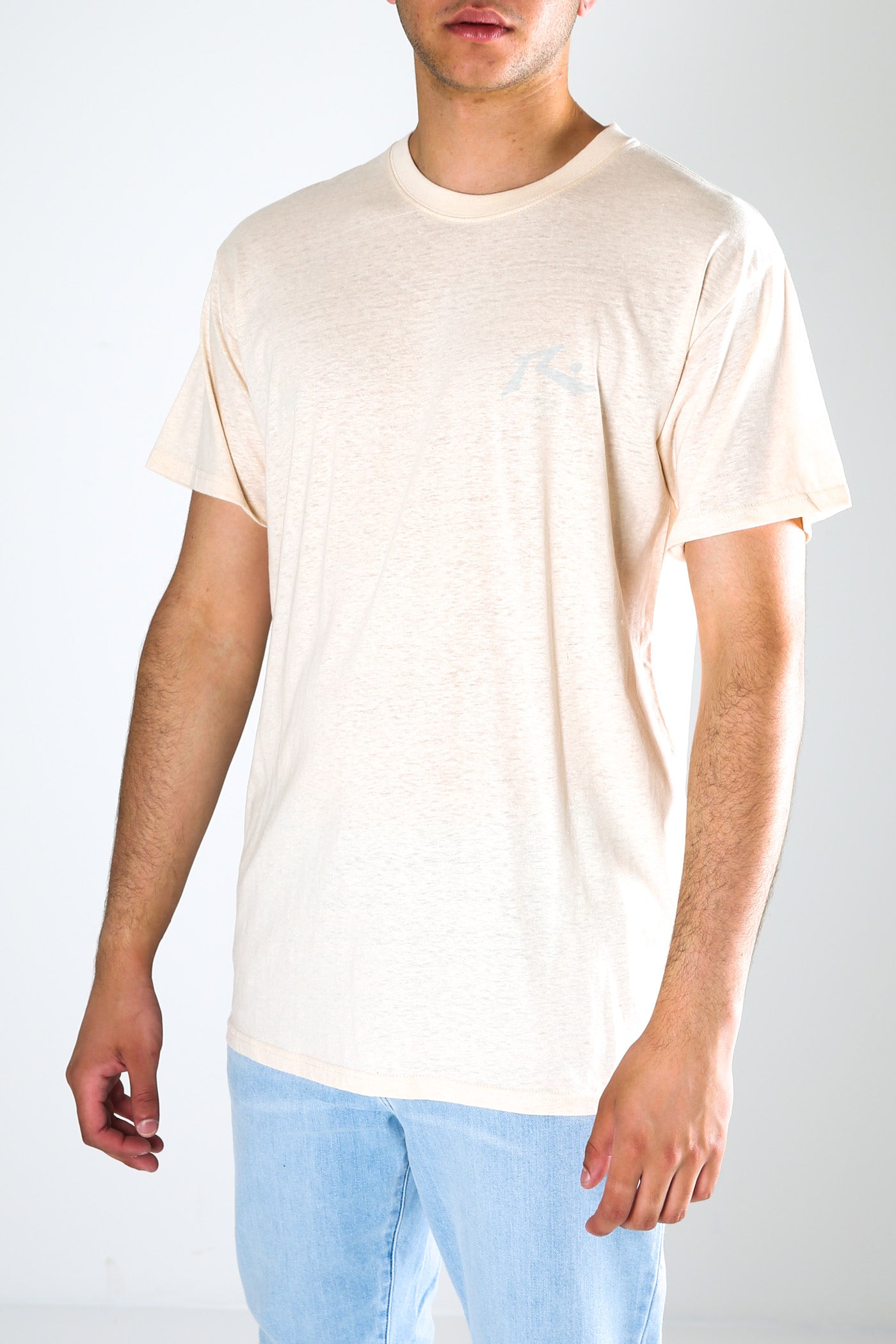 One Hit Hemp Short Sleeve Tee Coconut