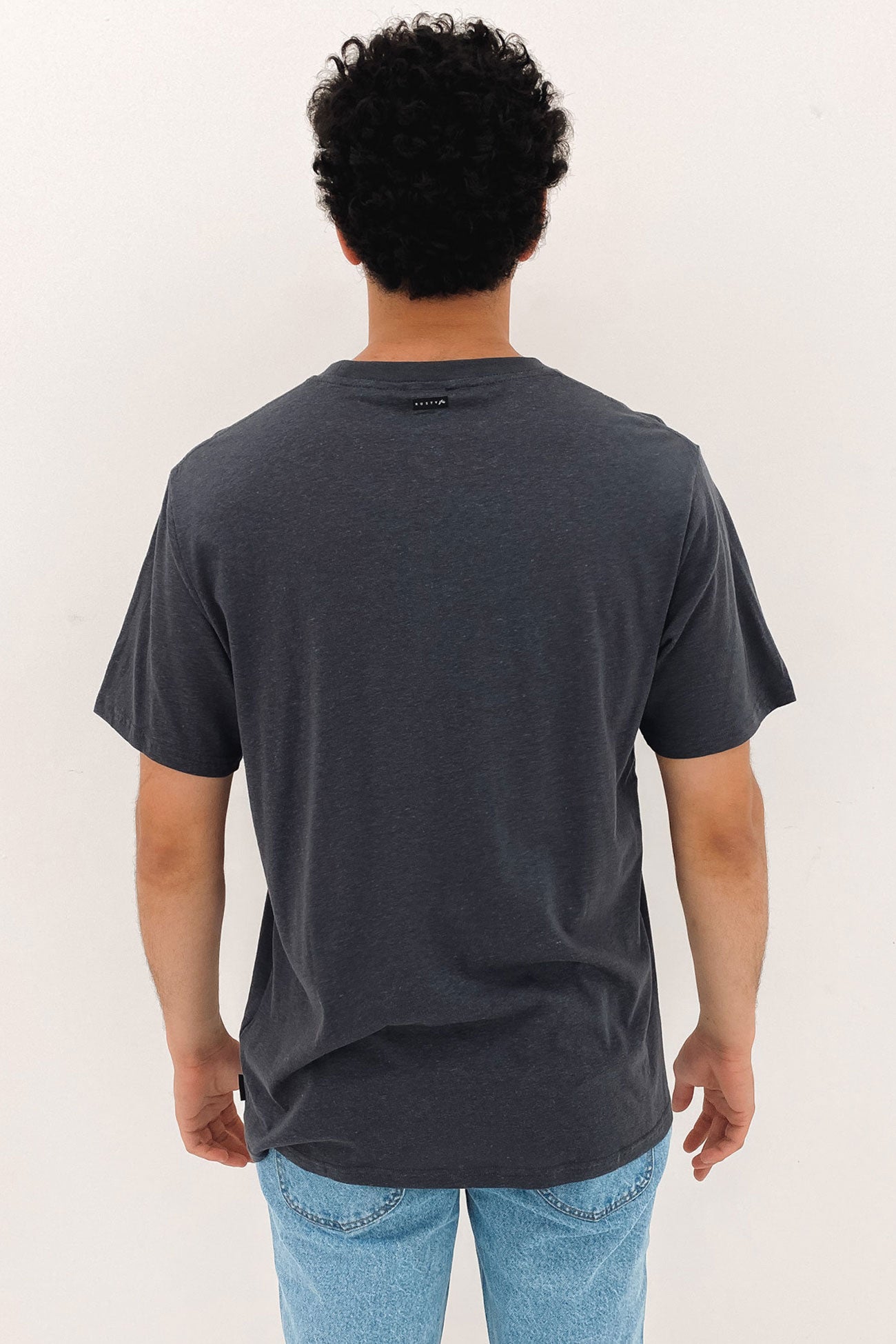 One Hit Hemp Short Sleeve Tee Coal