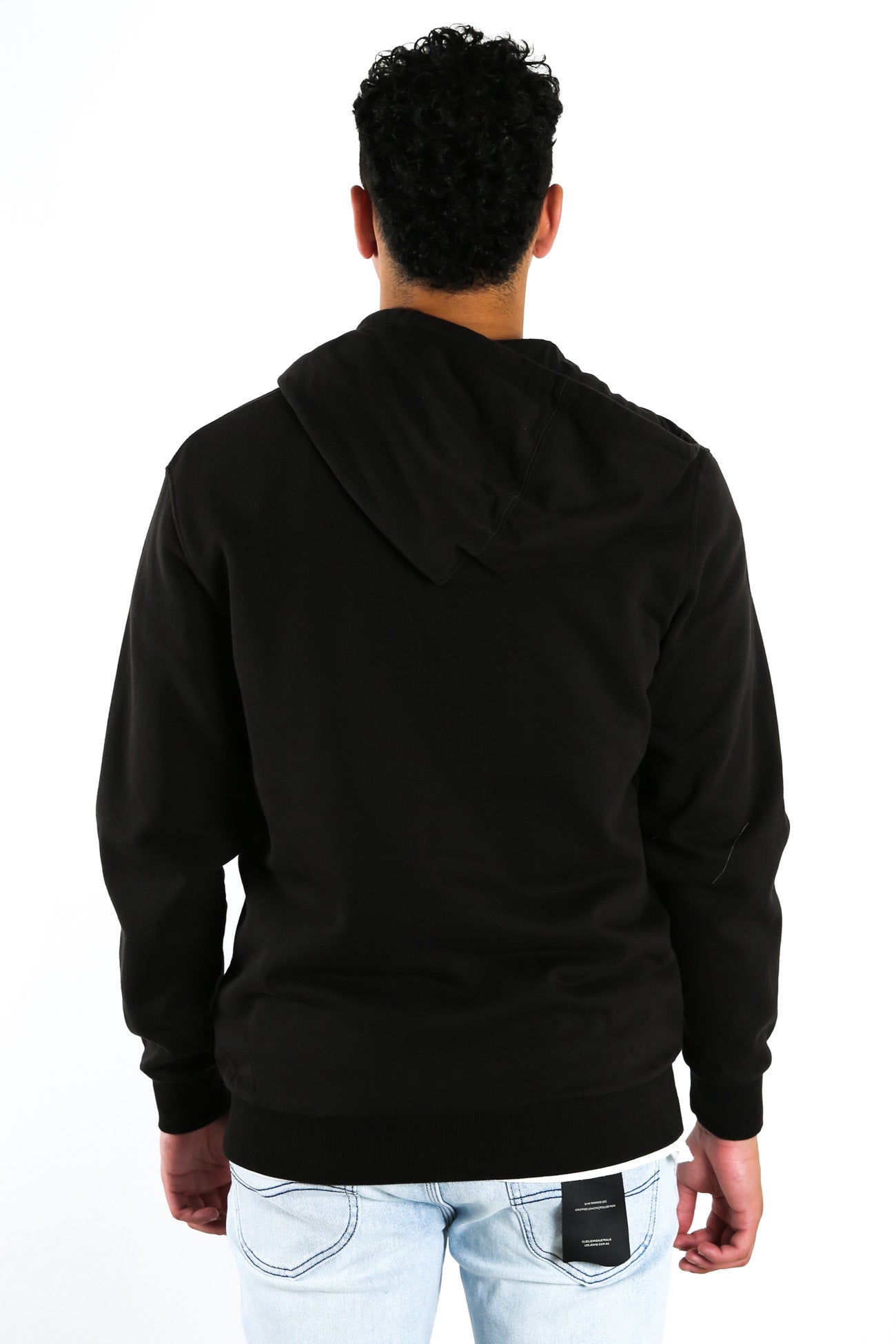 One Hit Wonder Zip Thru Fleece Black