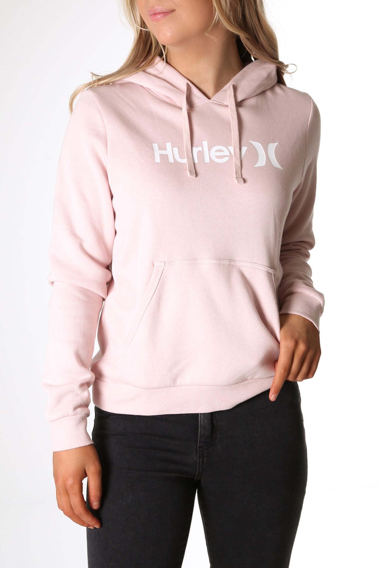 One And Only Hoodie Light Coral Almond