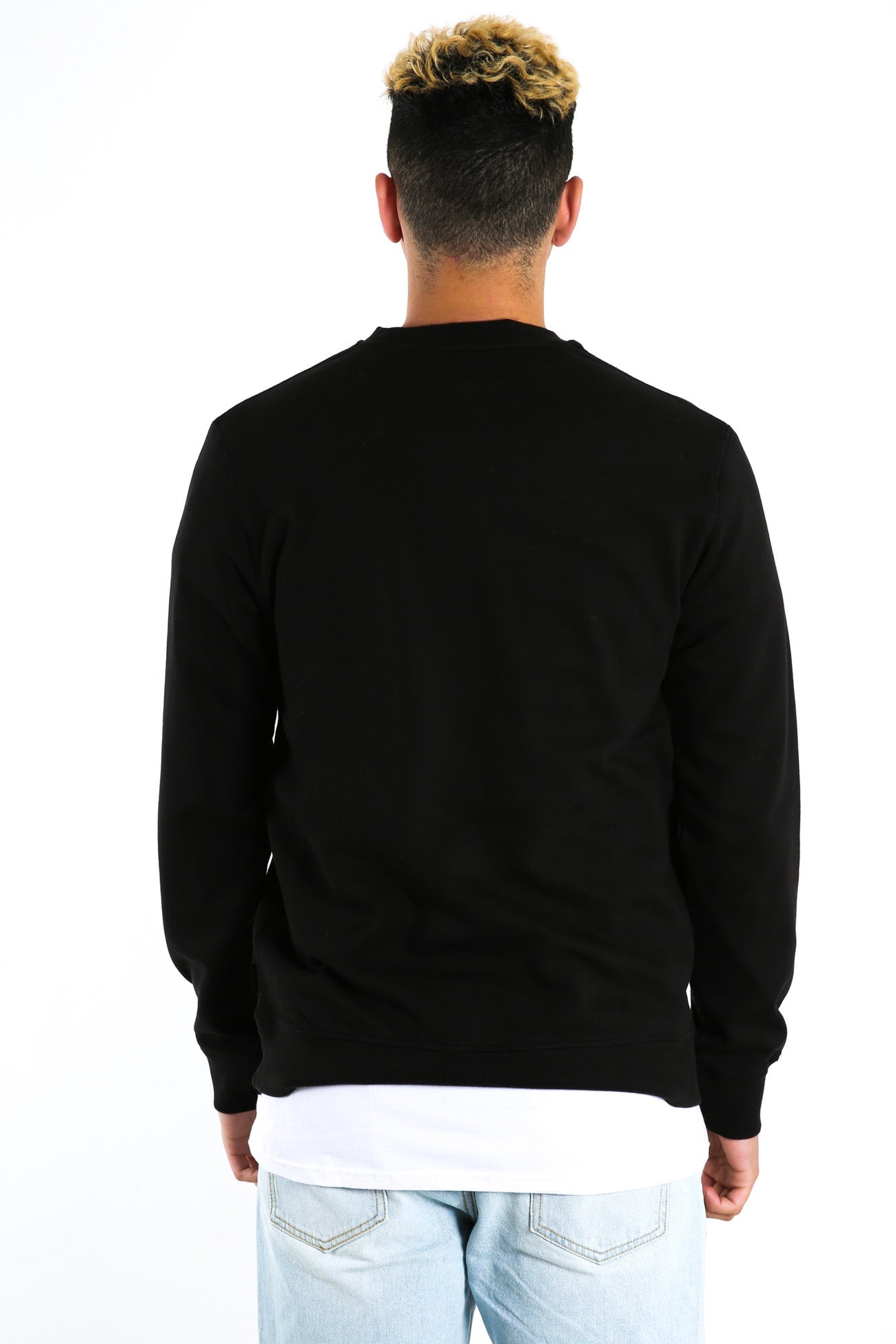 One Hit Wonder Crew Fleece Black