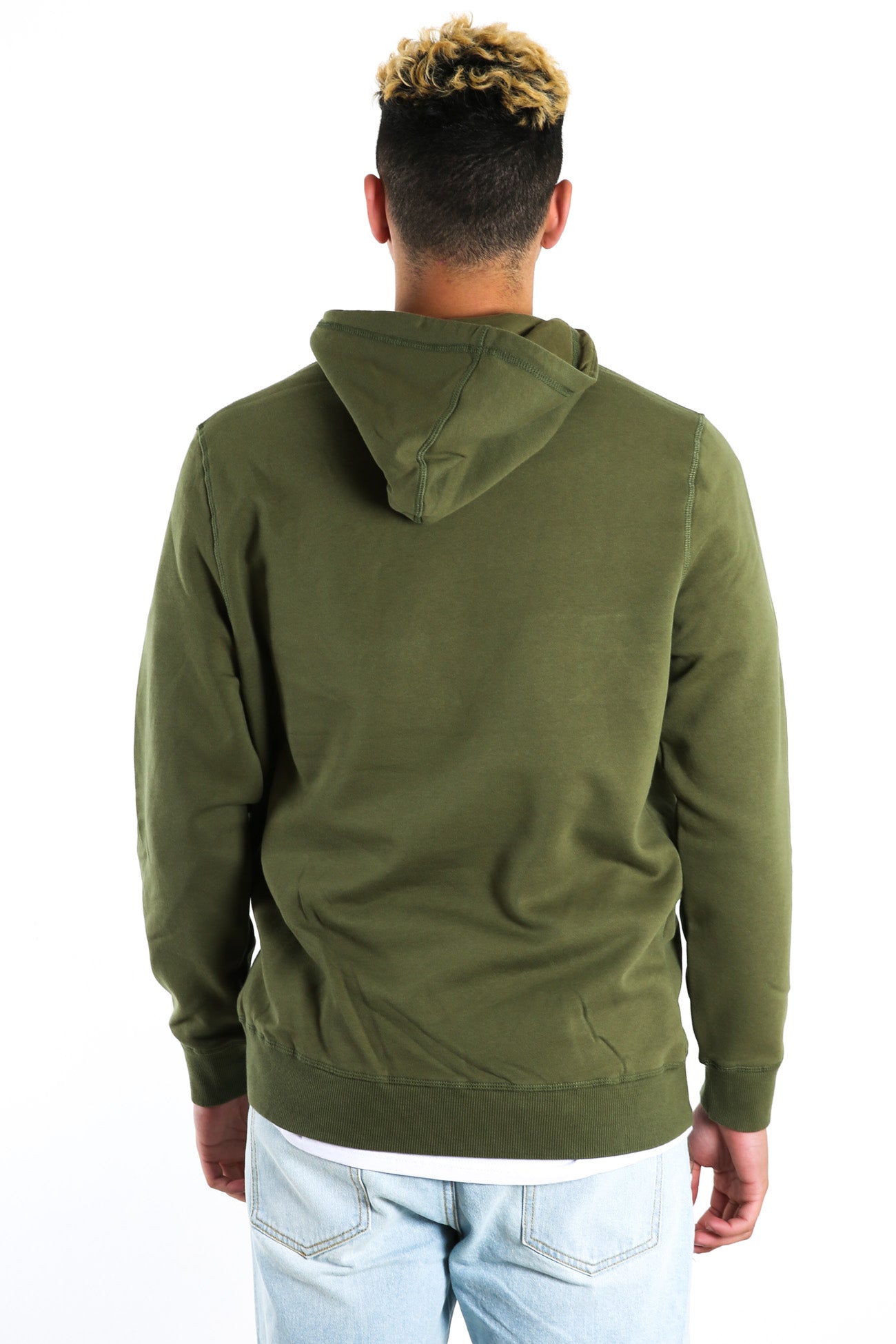 One Hit Wonder Hooded Fleece Four Leaf Clover