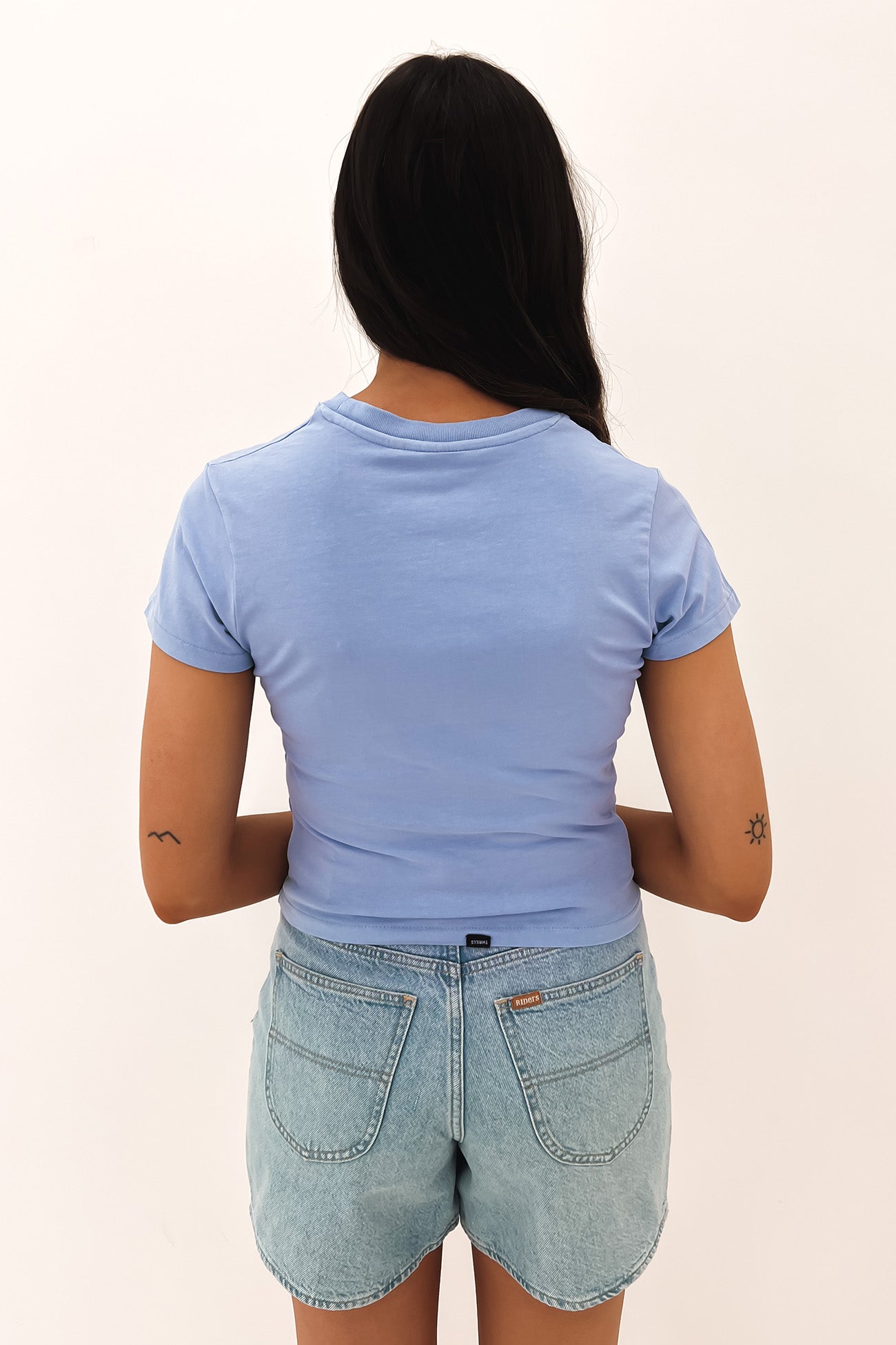 Orbit Mini Tee Powder Blue