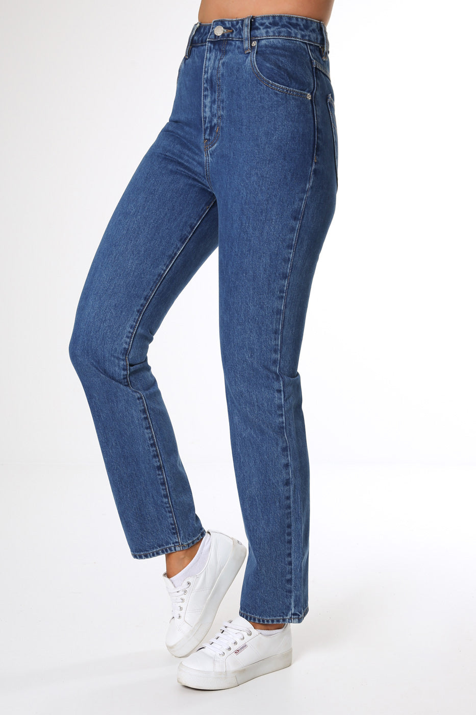 Original Straight Jean Ashley Blue