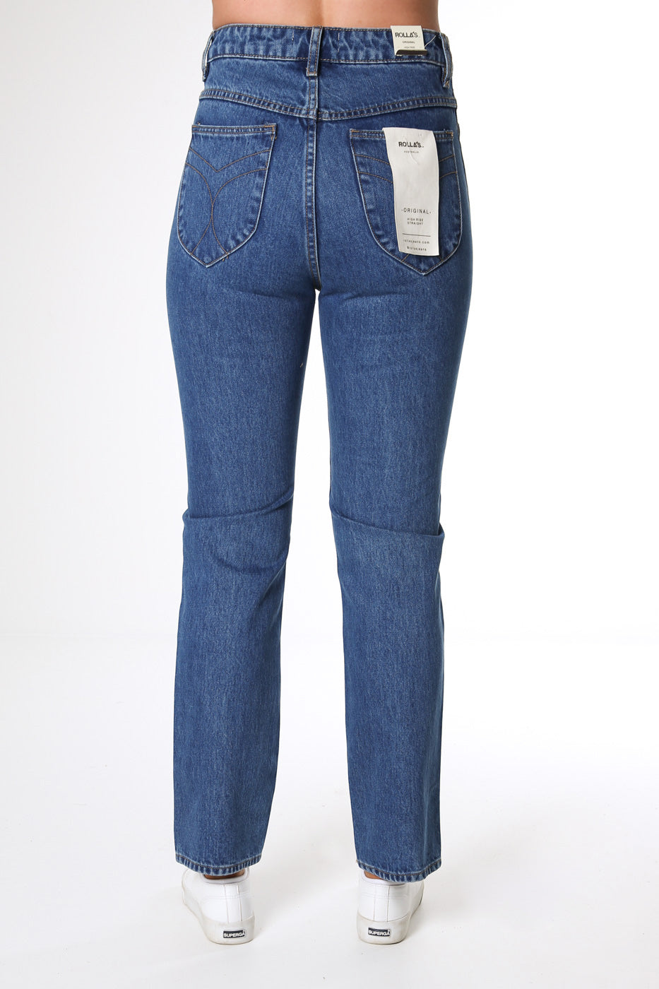 Original Straight Jean Ashley Blue