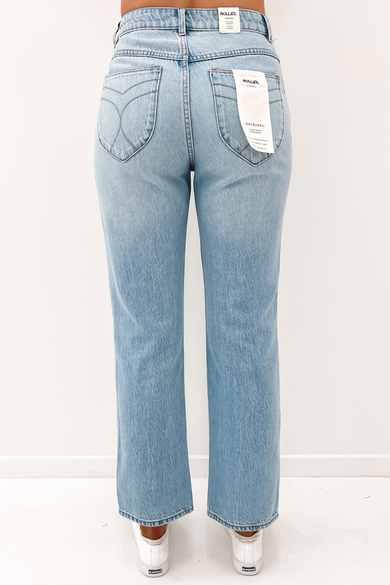 Original Straight Jean Lyocell Blue