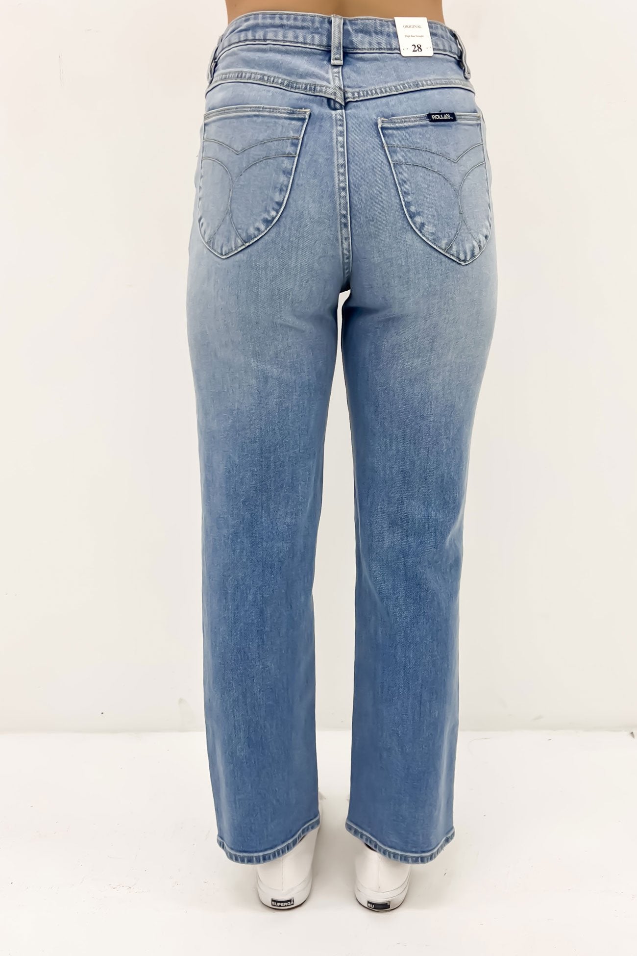 Original Straight Jean Mika Worn