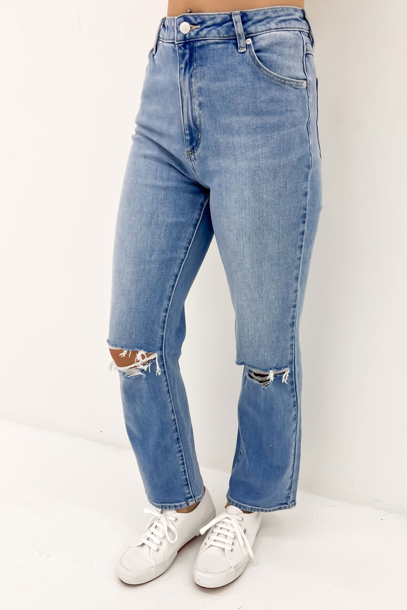 Original Straight Jean Mika Worn