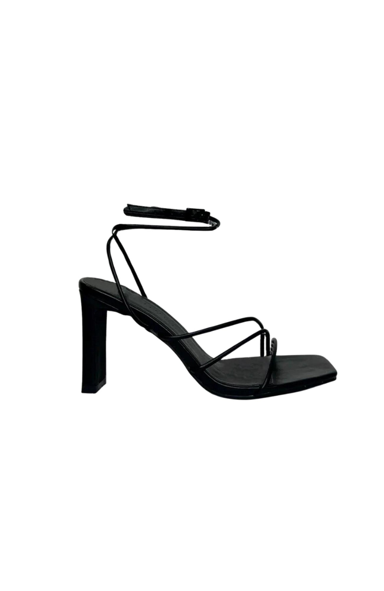 Orilla Heel Black